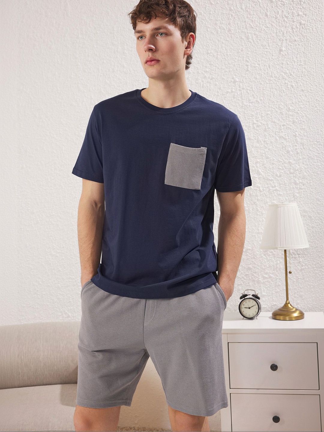 Trendyol Men Night suit-picture-13