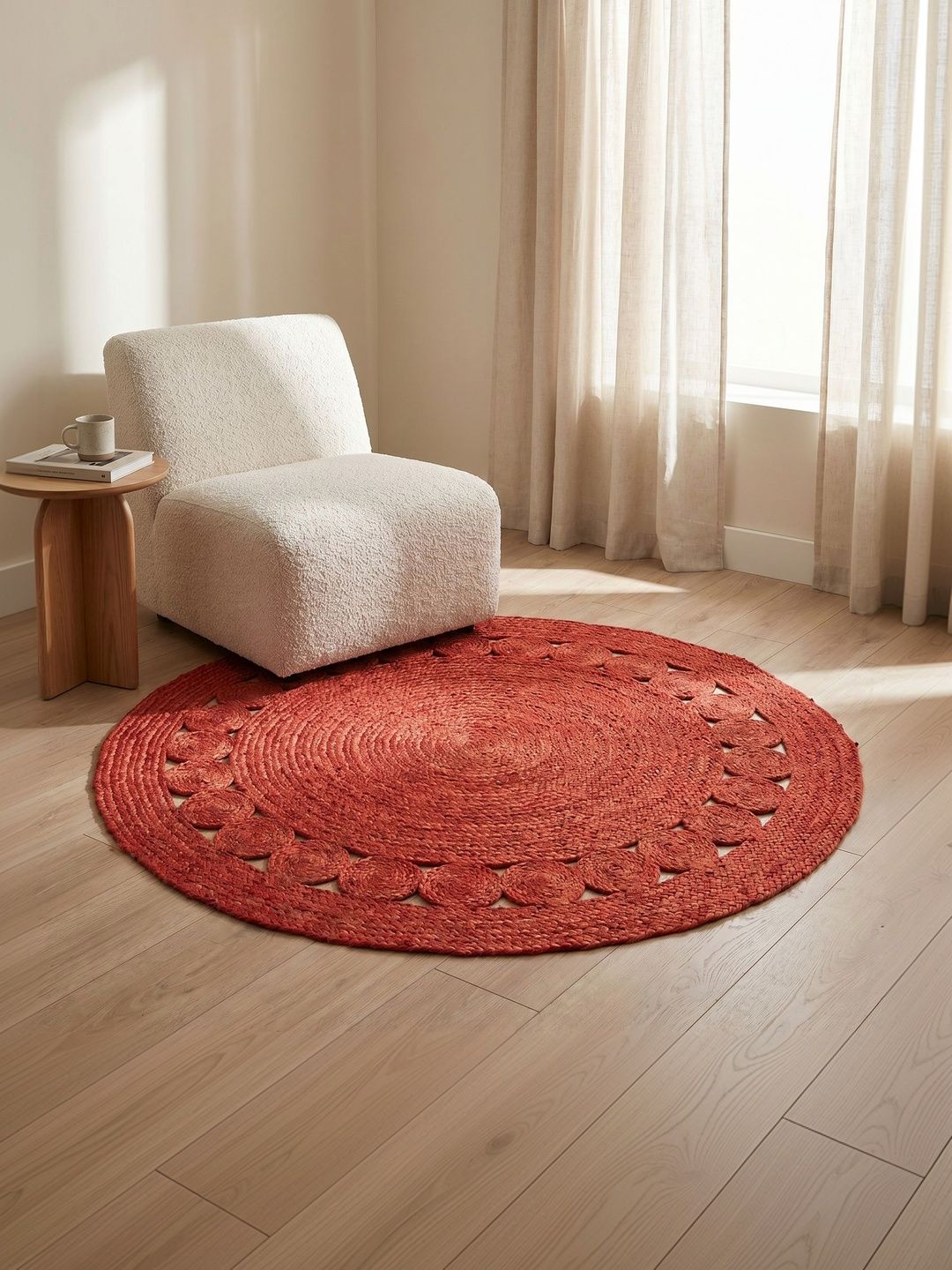ASTERLANE Red Abstract Handmade Other Carpet-picture-39