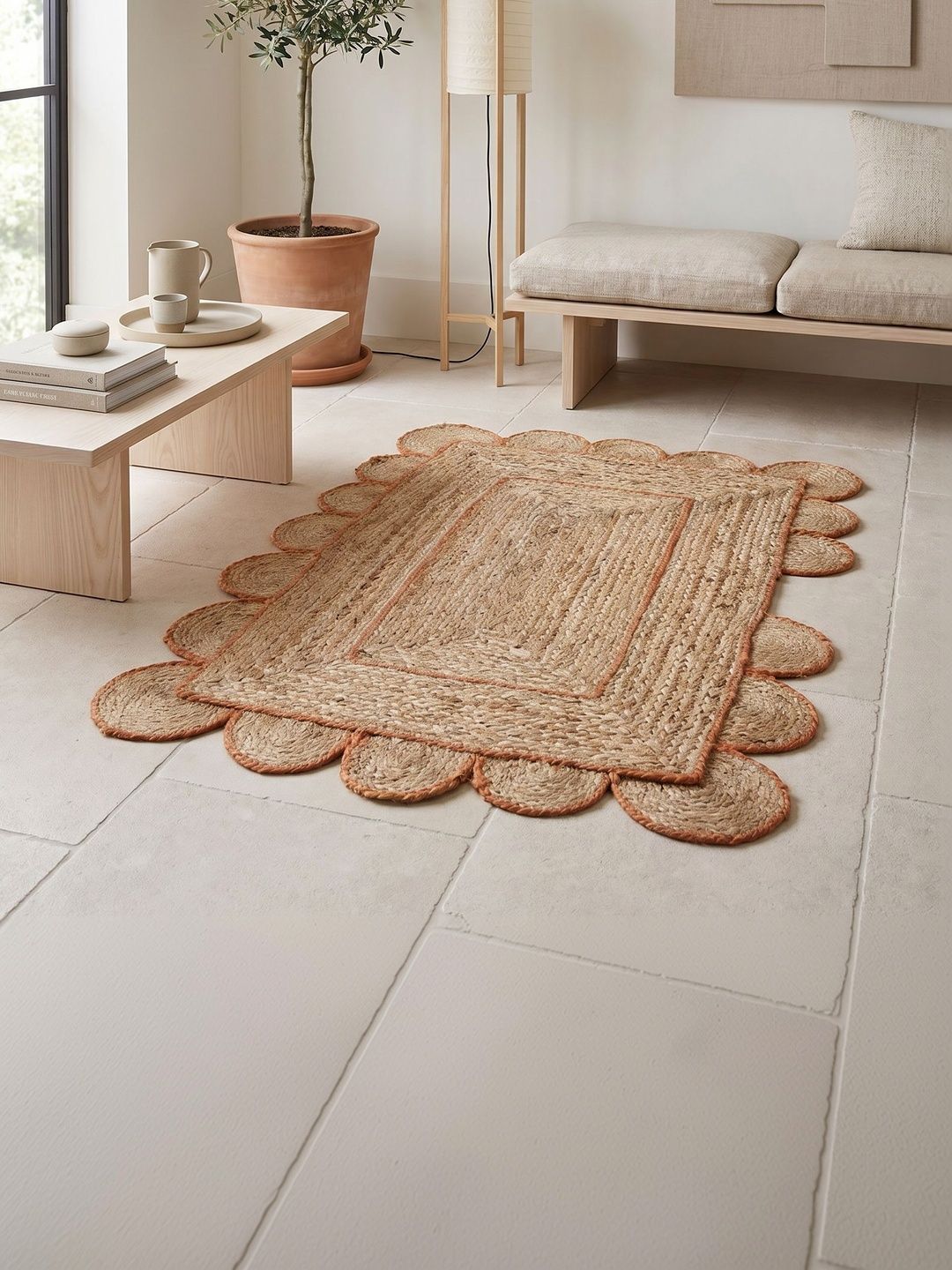 ASTERLANE Brown Solid Handmade Other Carpet-picture-18