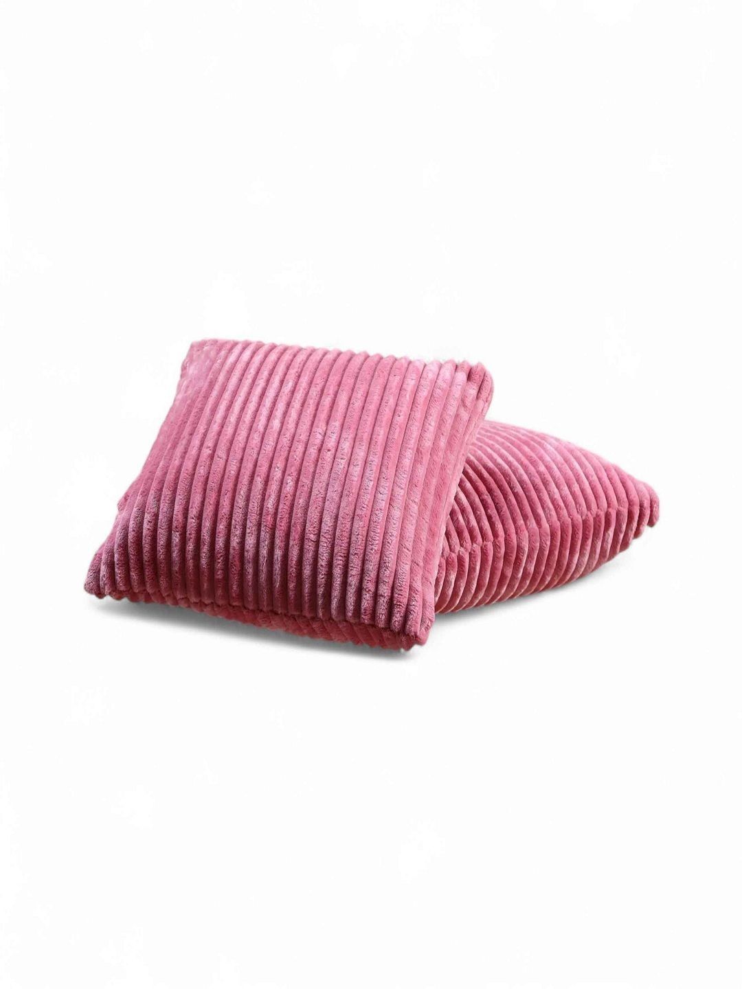 Status Pink Set of 5 Square Cushion Covers-picture-27