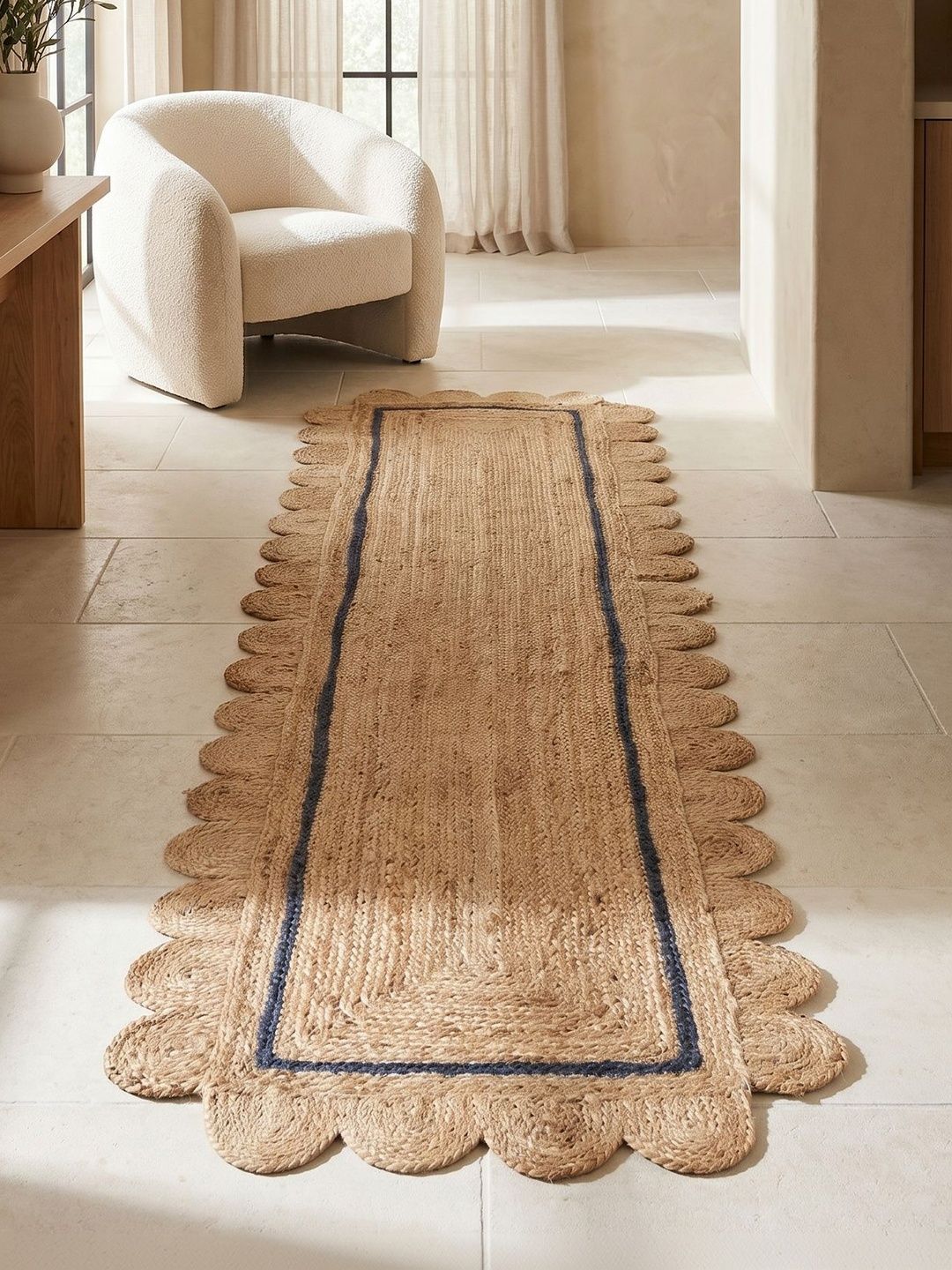 ASTERLANE Brown Solid Handmade Other Carpet-picture-28
