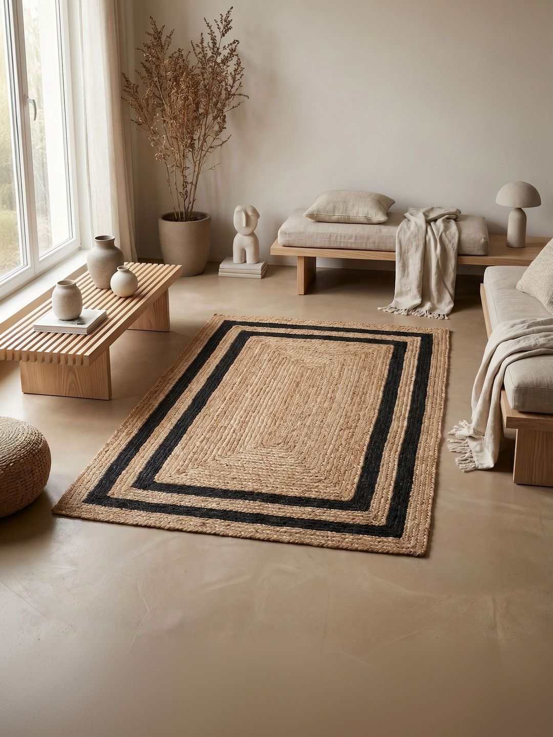 ASTERLANE Brown Geometric Handmade Other Carpet-picture-7
