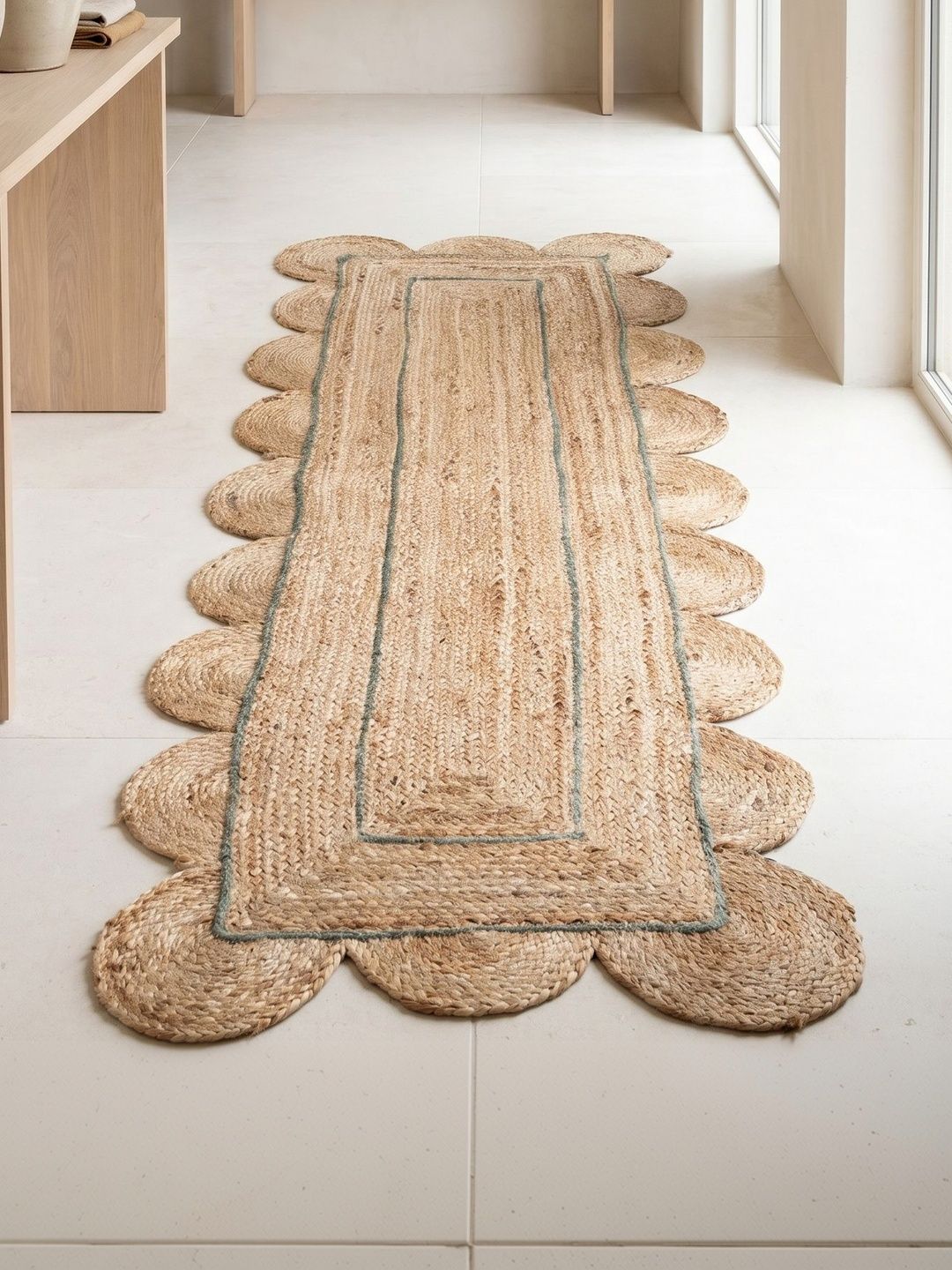 ASTERLANE Brown Striped Handmade Other Carpet-picture-31