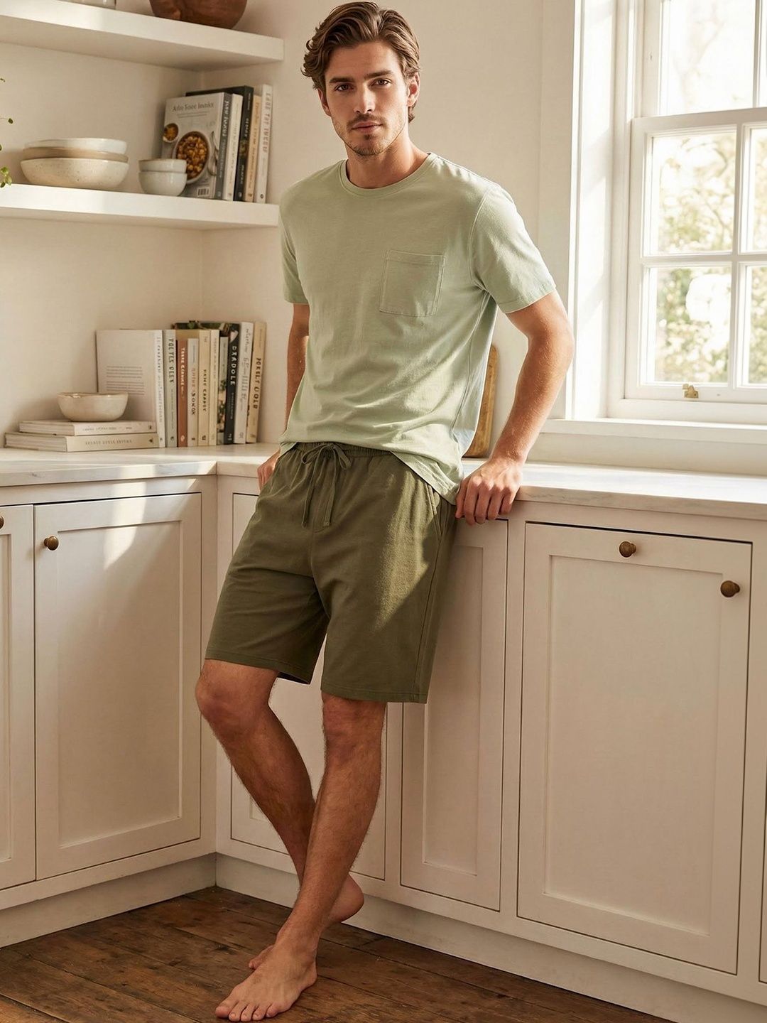 Trendyol Men Night suit-picture-33