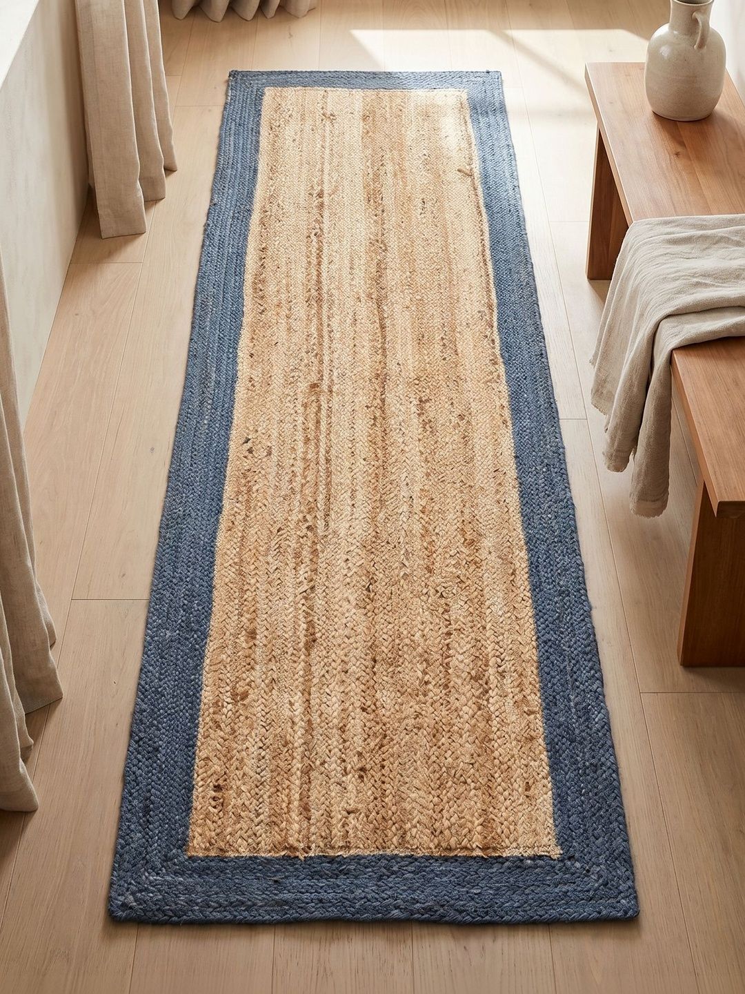 ASTERLANE Brown Striped Handmade Other Carpet-picture-20