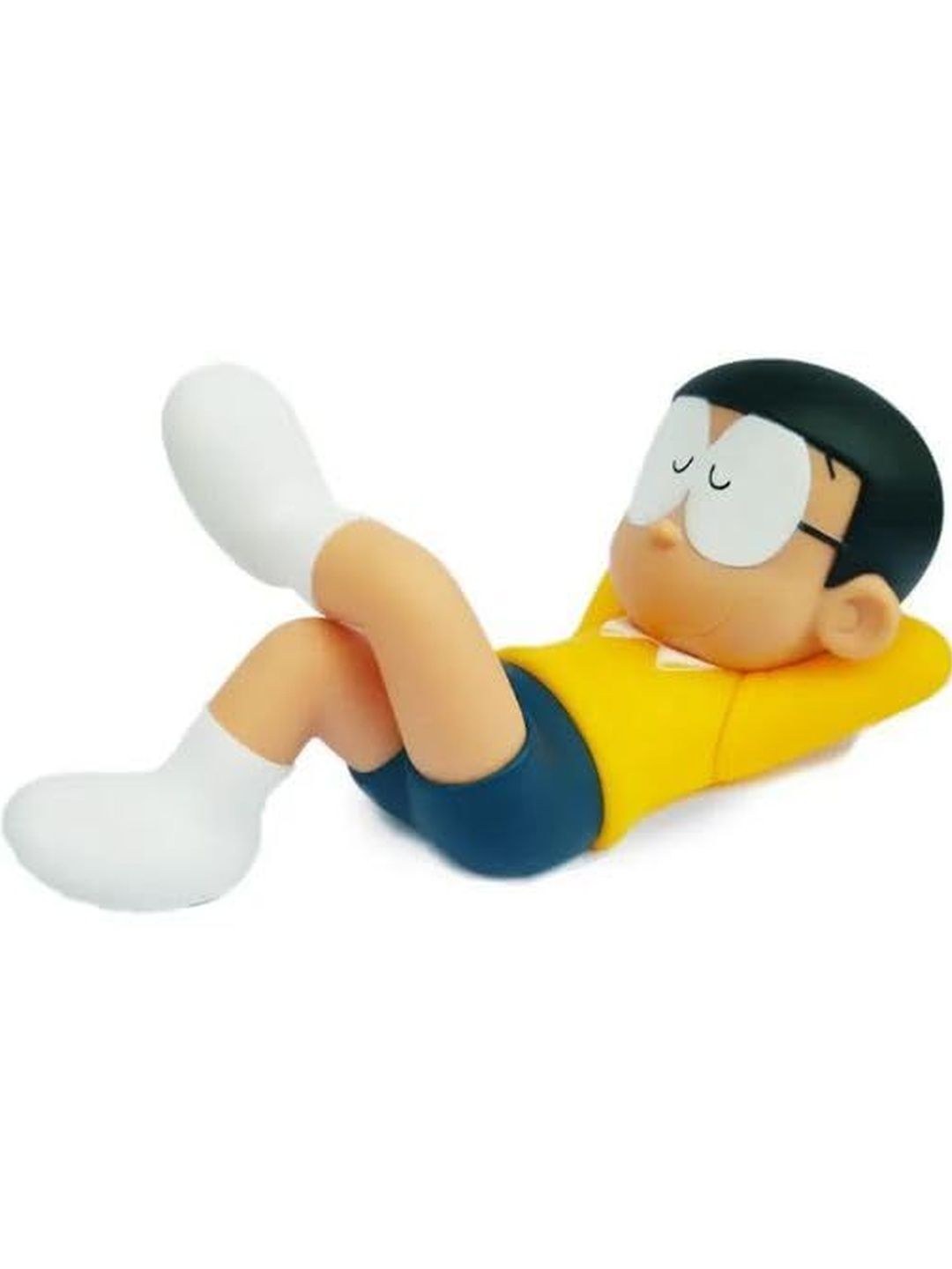 AK ANOLIHK Yellow & Blue Sleeping Nobita Showpieces-image-33