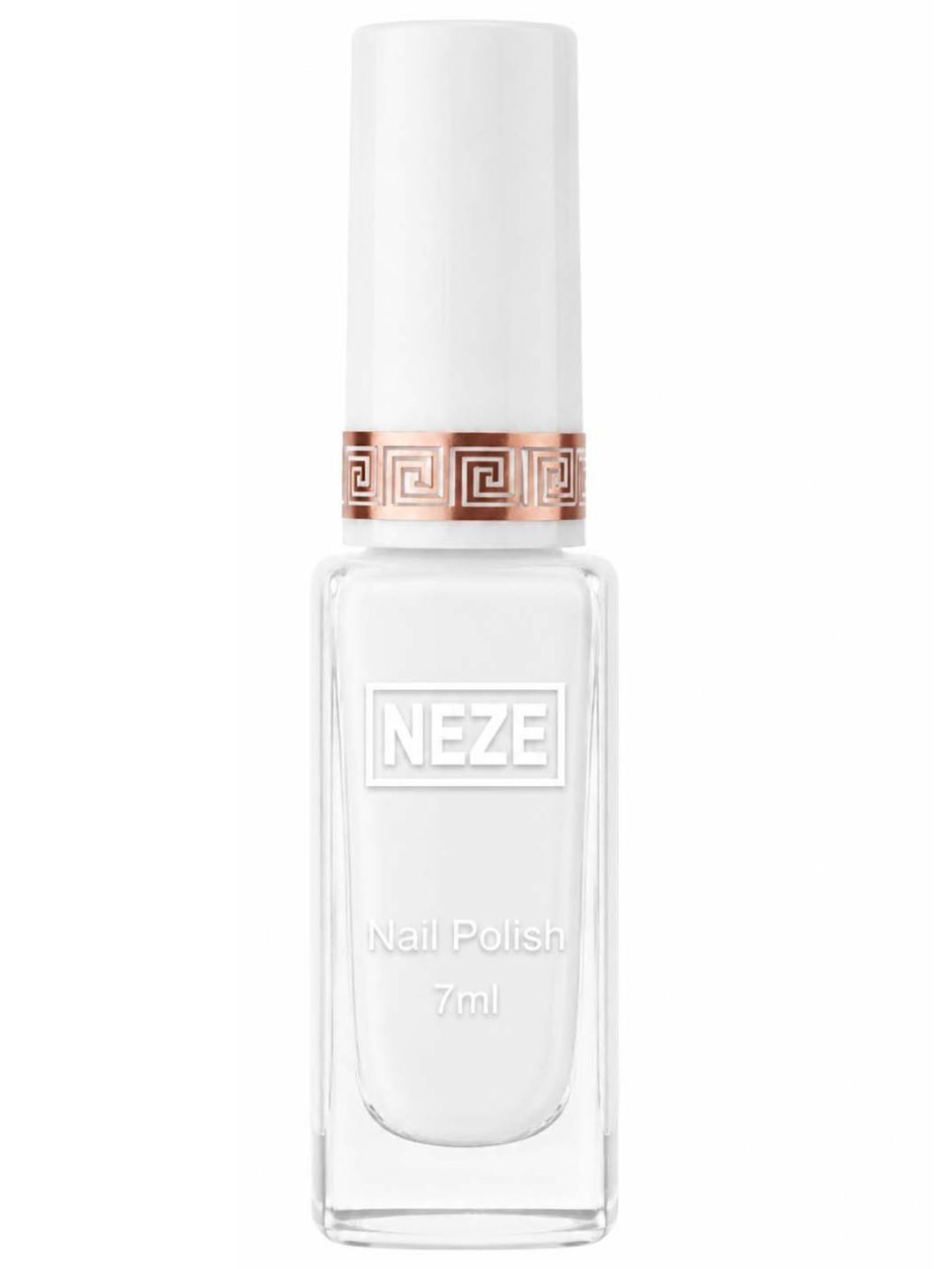 Neze Long Lasting Nail Polish - 7 ml - White 23-image-19