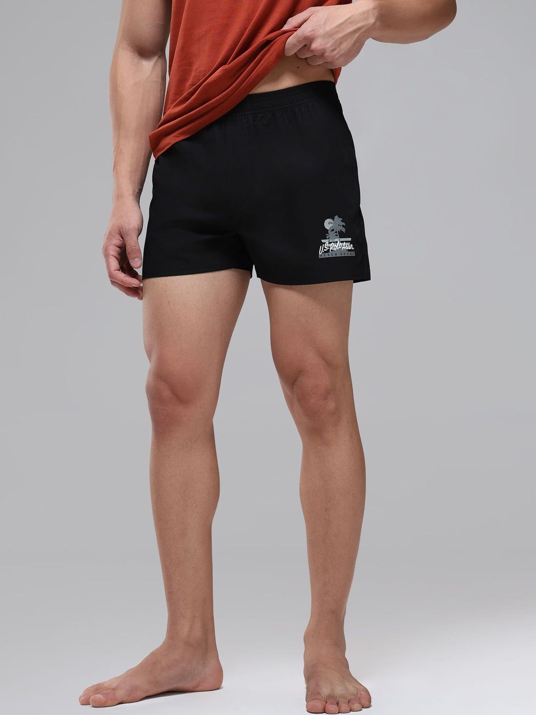 U.S. Polo Assn. Cotton Mid-Rise Boxers-picture-30