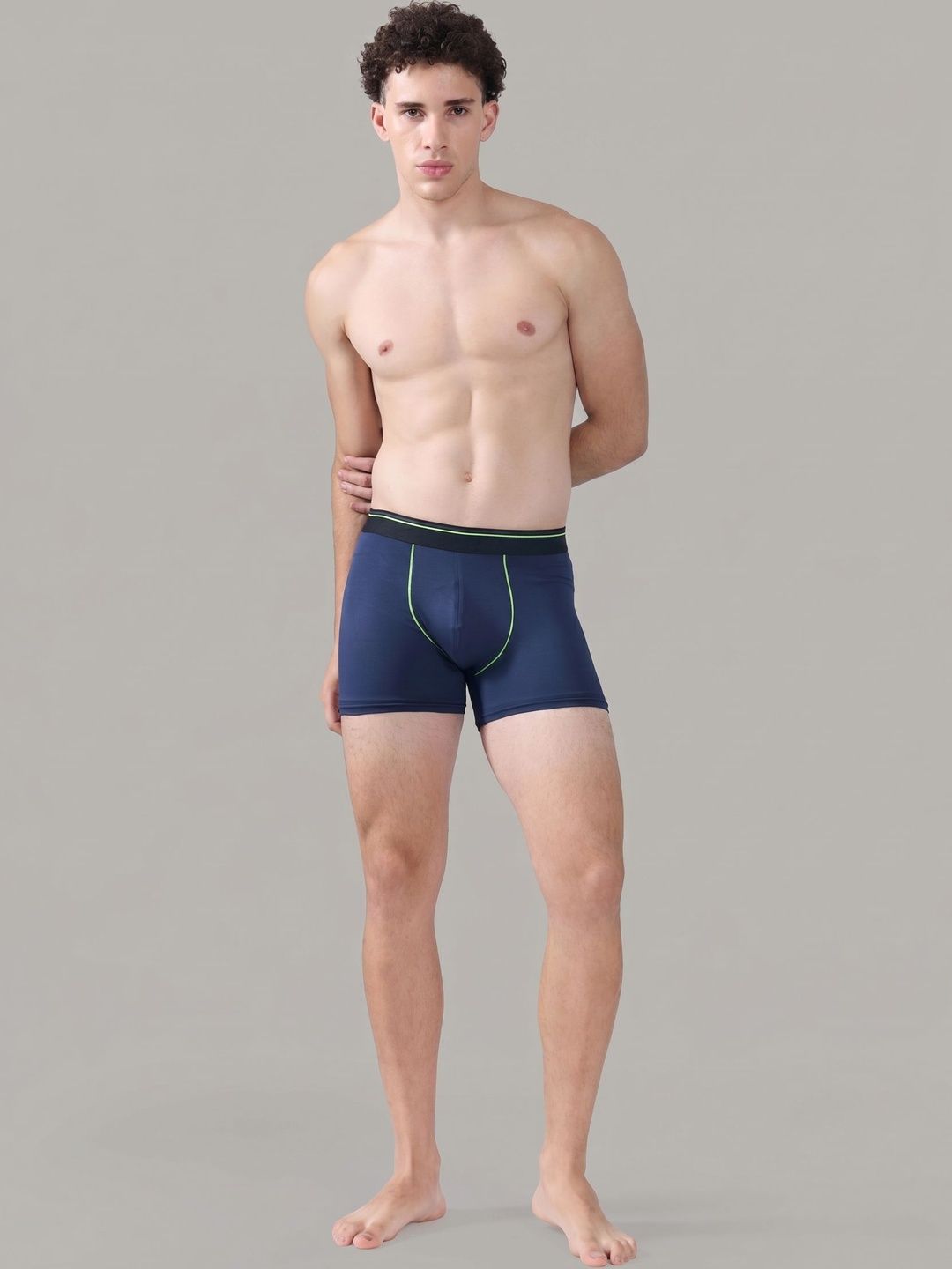 Technosport Assorted Colourblocked Trunks-image-12