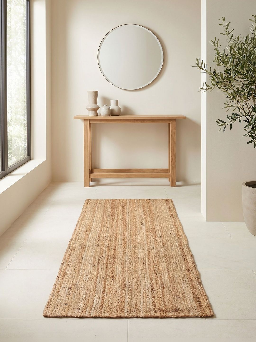 ASTERLANE Brown Solid Handmade Other Carpet-picture-43