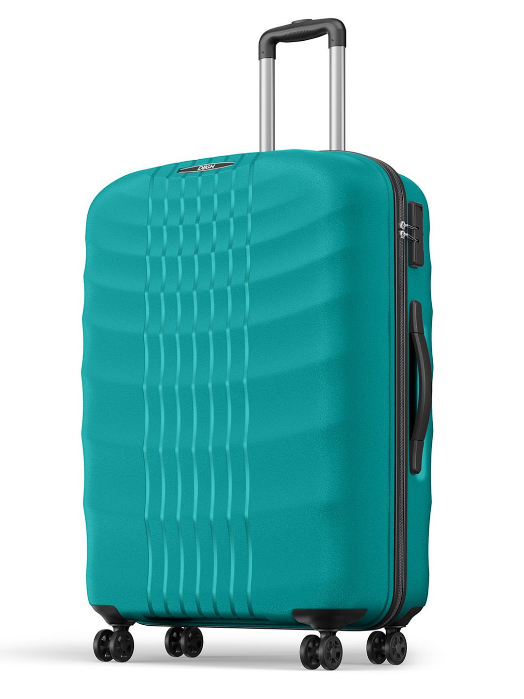 DB&H Vion Textured Hard Sided Medium Suitcase - 72L-picture-41
