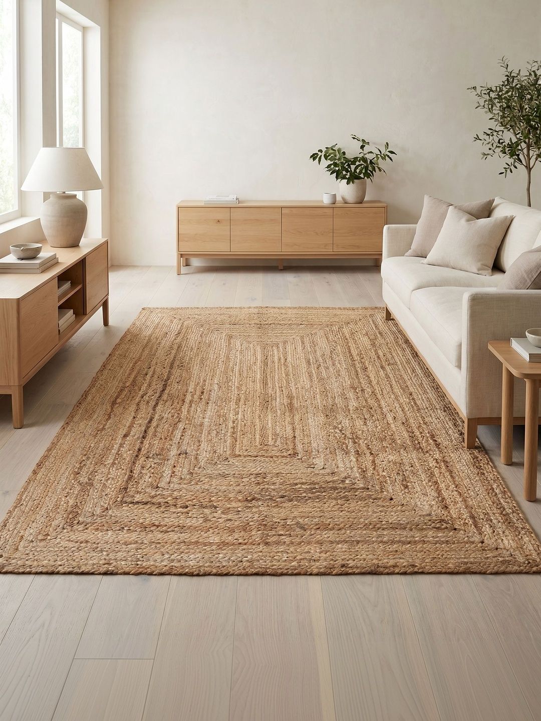 ASTERLANE Brown Solid Handmade Other Carpet-picture-27