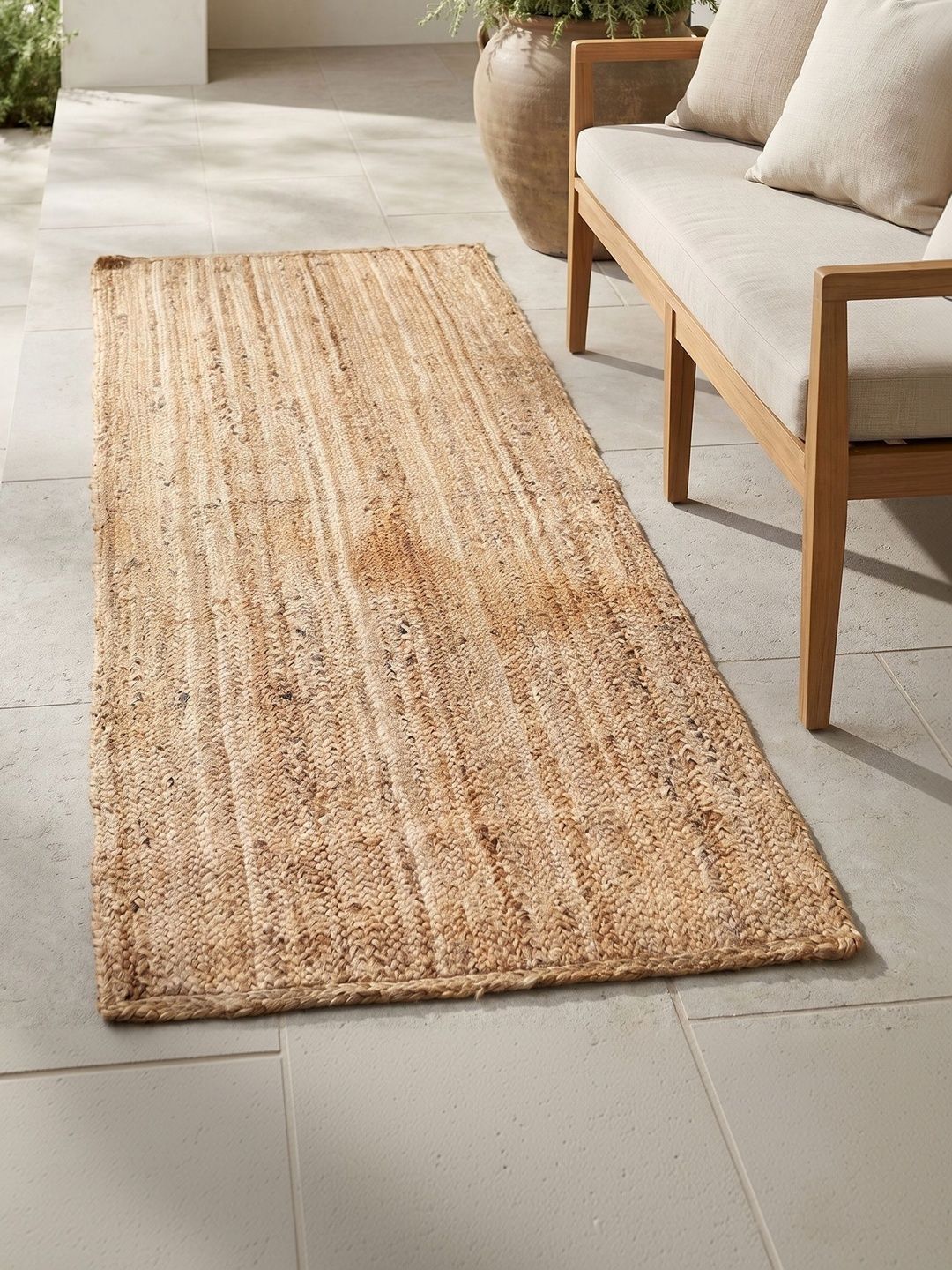 ASTERLANE Brown Solid Handmade Other Carpet-picture-13