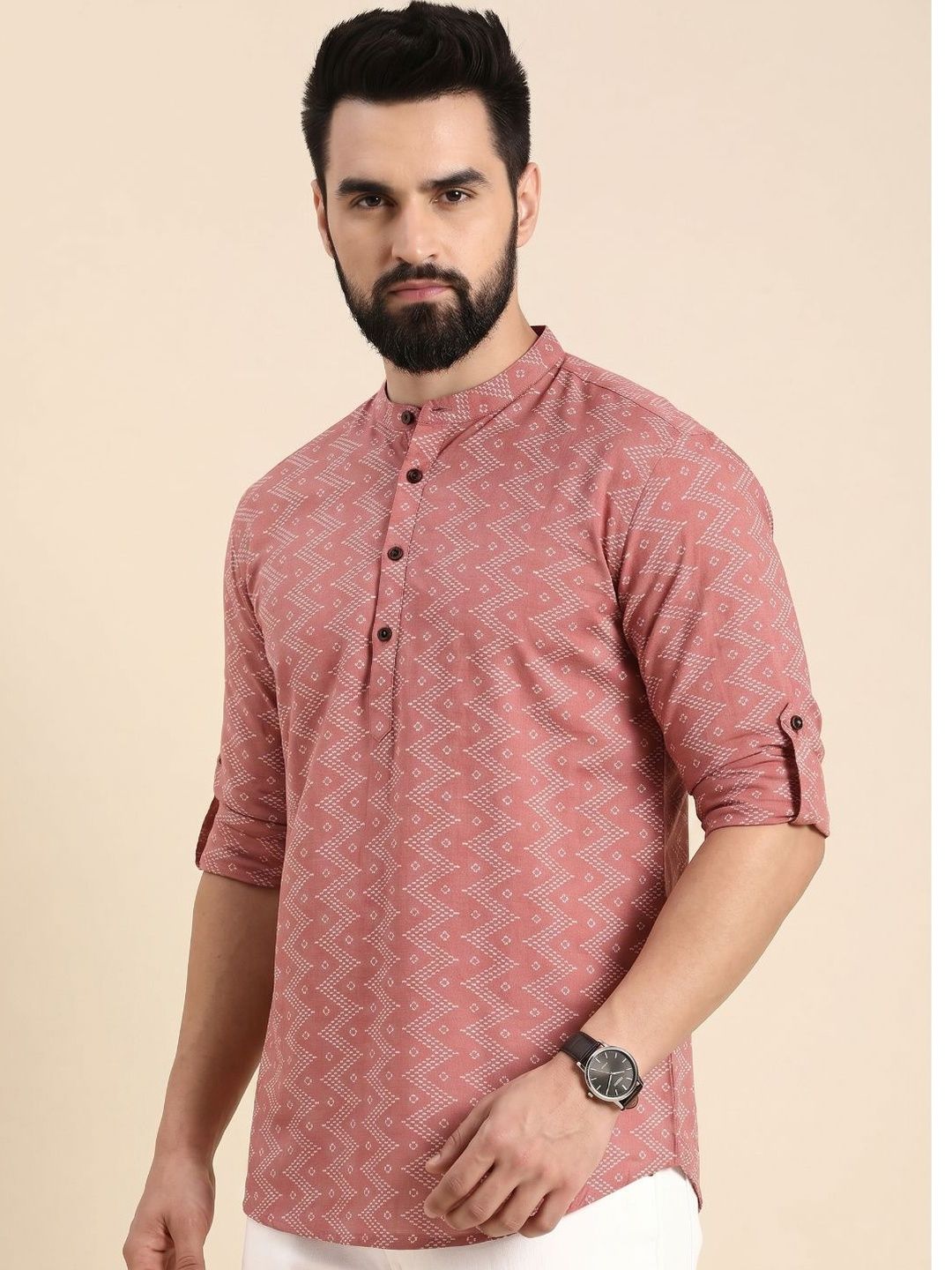 Zombom Men Standard Printed Casual Shirt-picture-6