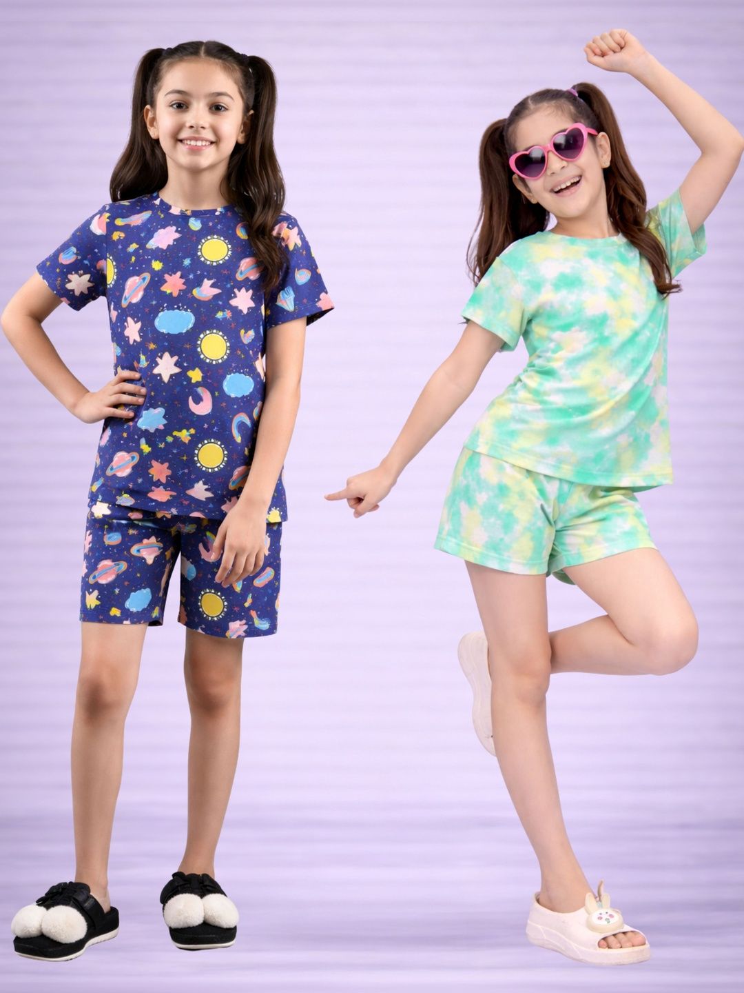 LITBABY Girls Printed Nightdress-picture-31