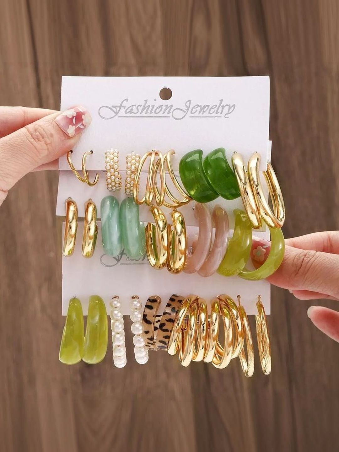 Zaphariq Circular Hoop Earrings-picture-48