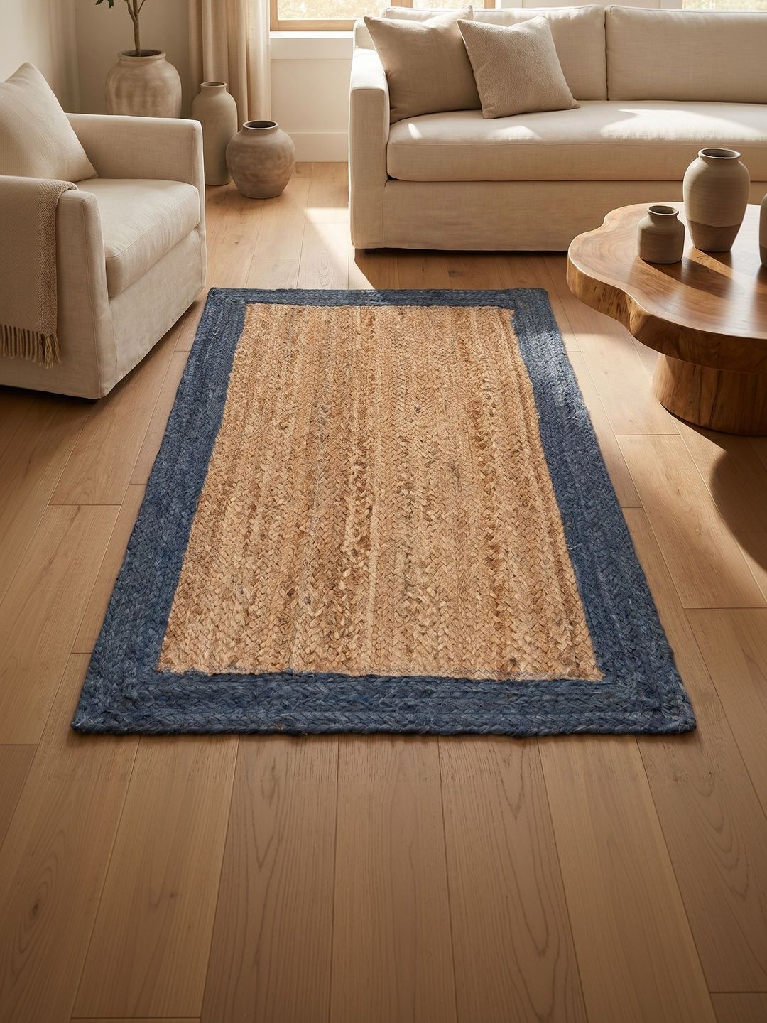 ASTERLANE Brown Solid Handmade Other Carpet-picture-17