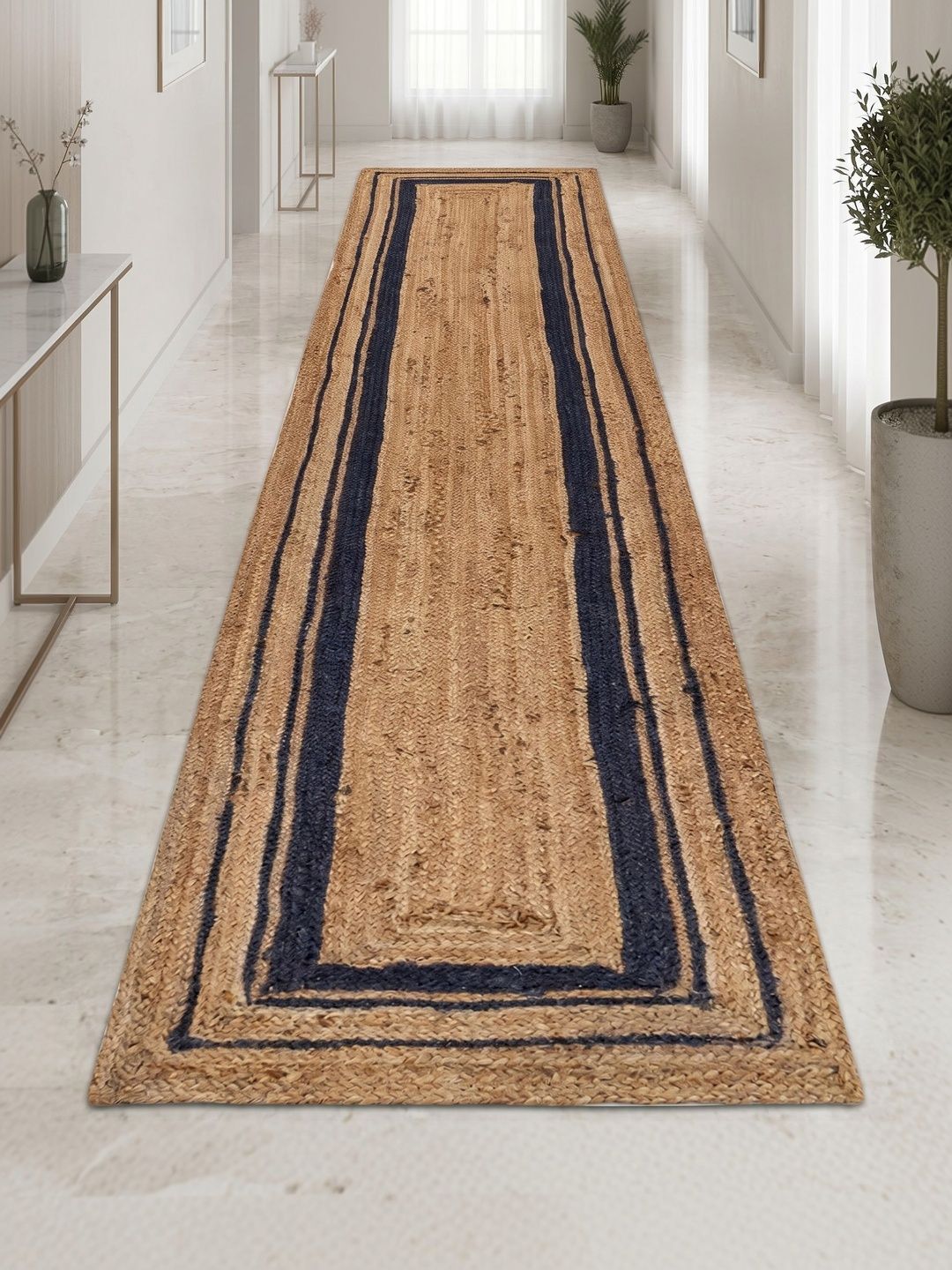 ASTERLANE Brown Striped Handmade Other Carpet-picture-50