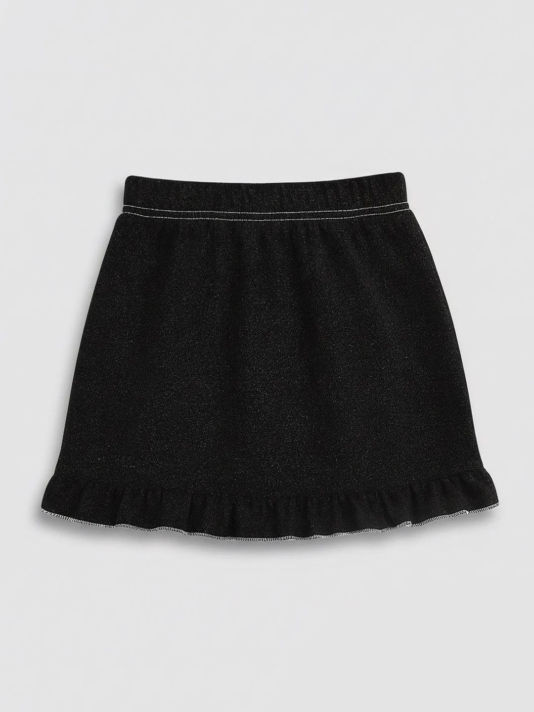 Hopscotch Girls Chiffon Frills Bows and Ruffles Mini A-Line Skirt-picture-19
