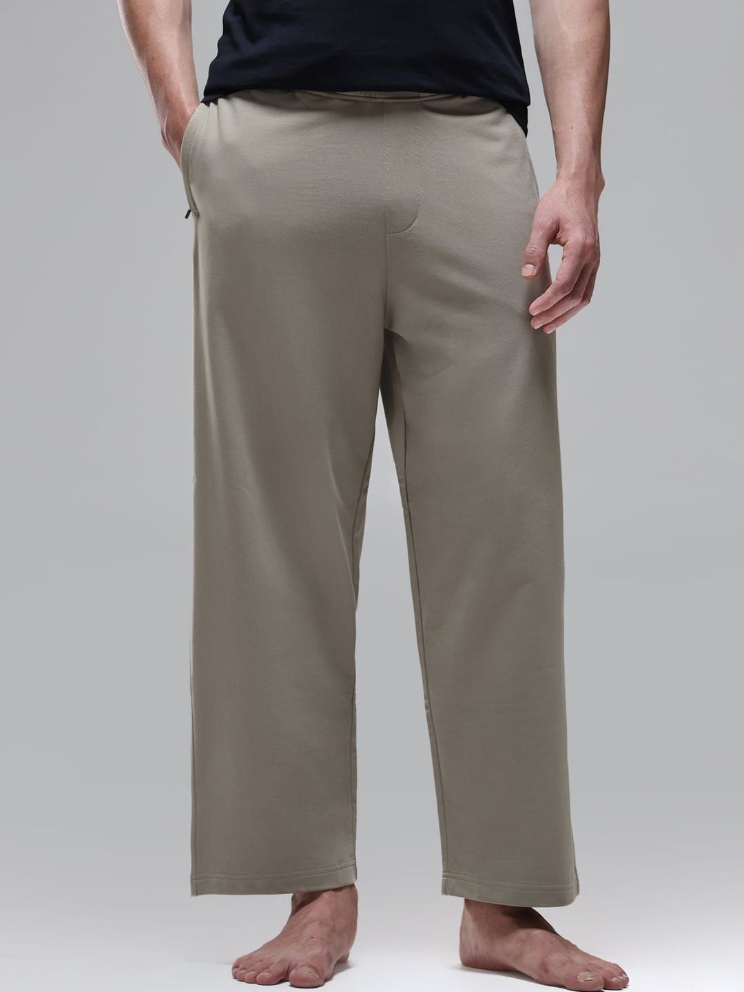 U.S. Polo Assn. Mid-Rise Straight Lounge Pants-picture-42