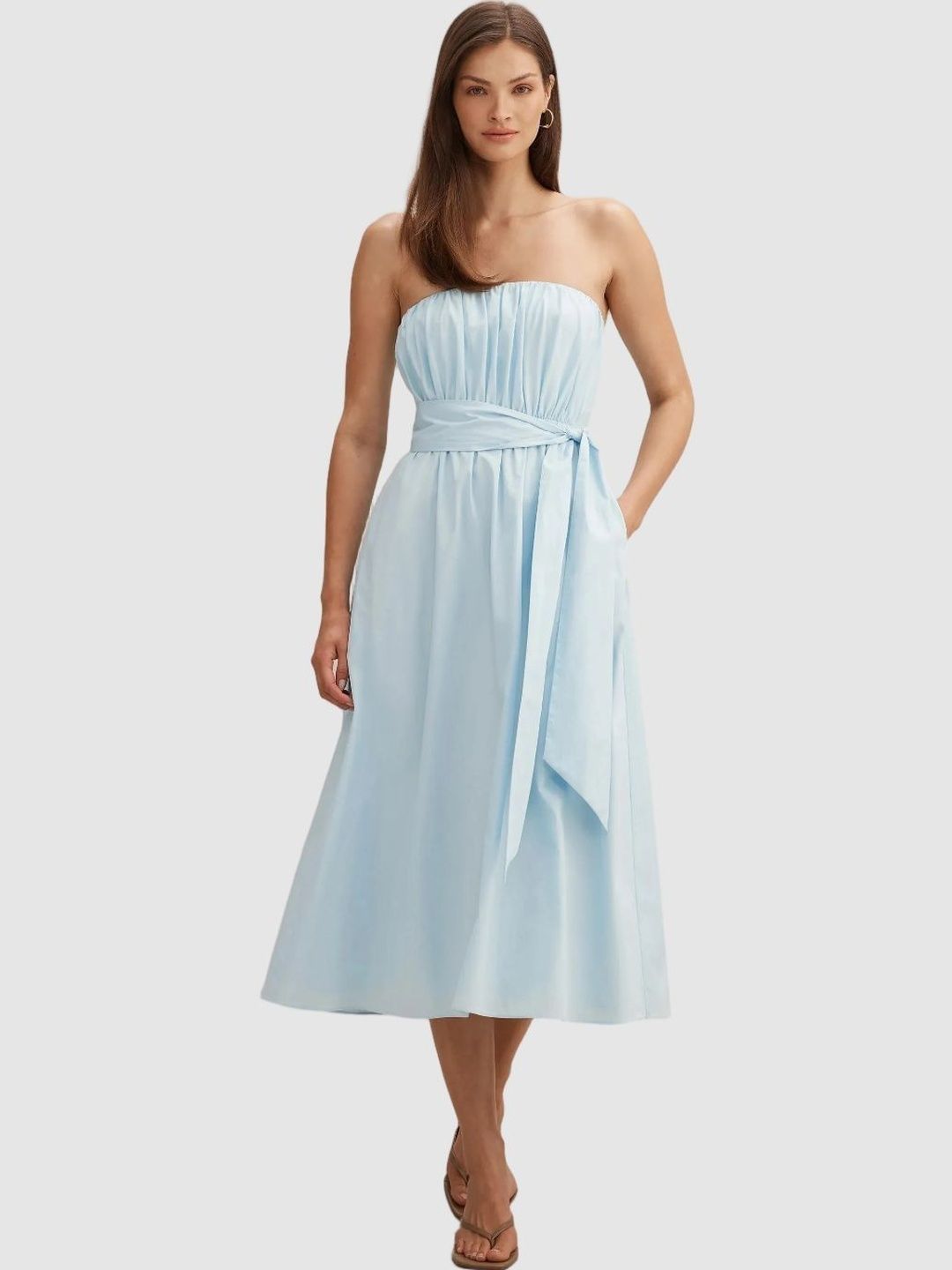 Forever New A-Line Midi Dress-picture-20