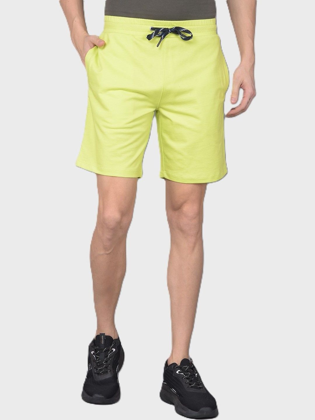 ETICO Men Colourblocked Running Sports Shorts with Technology-picture-21