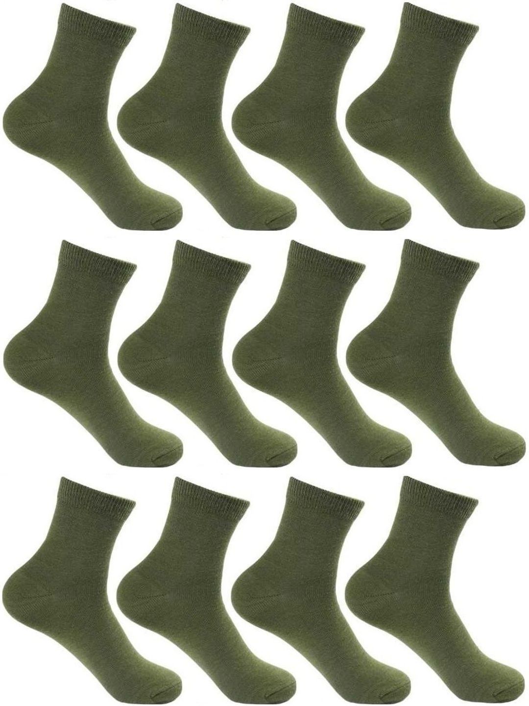 akeet trend Men Cotton Assorted Ankle Length Socks-picture-10