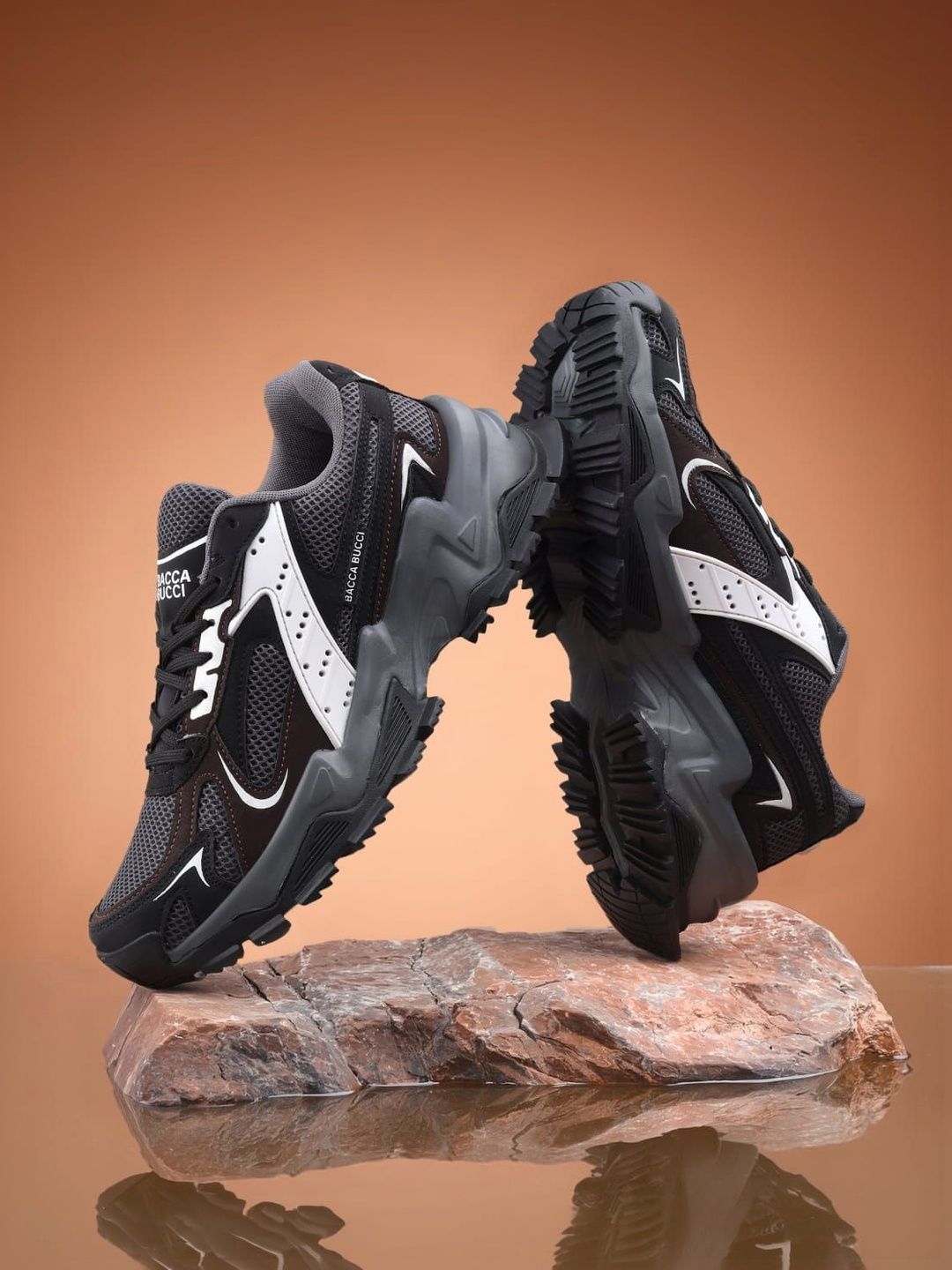 bacca bucci Men Printed Casual Shoes-image-27