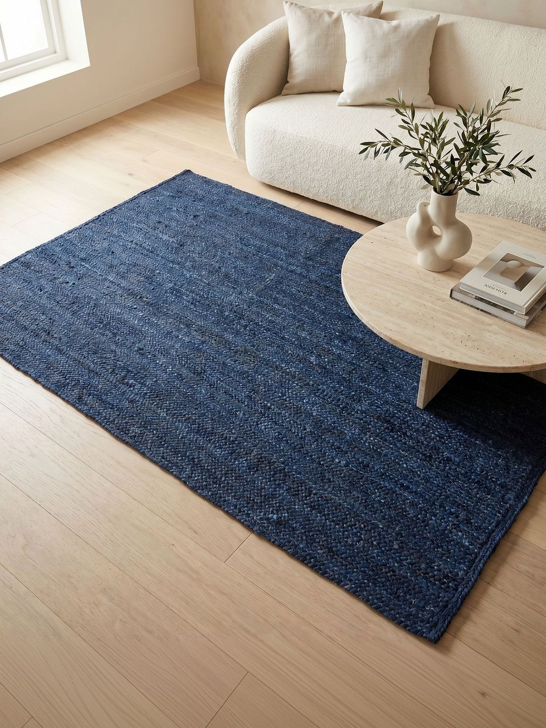 ASTERLANE Blue Solid Handmade Other Carpet-picture-44