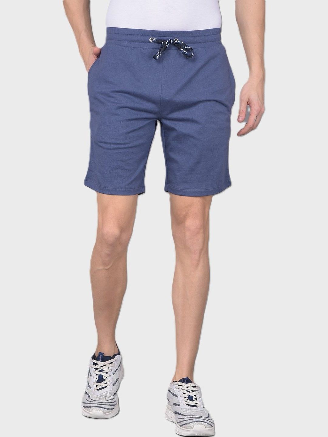 ETICO Men Colourblocked Running with Technology Shorts-picture-32