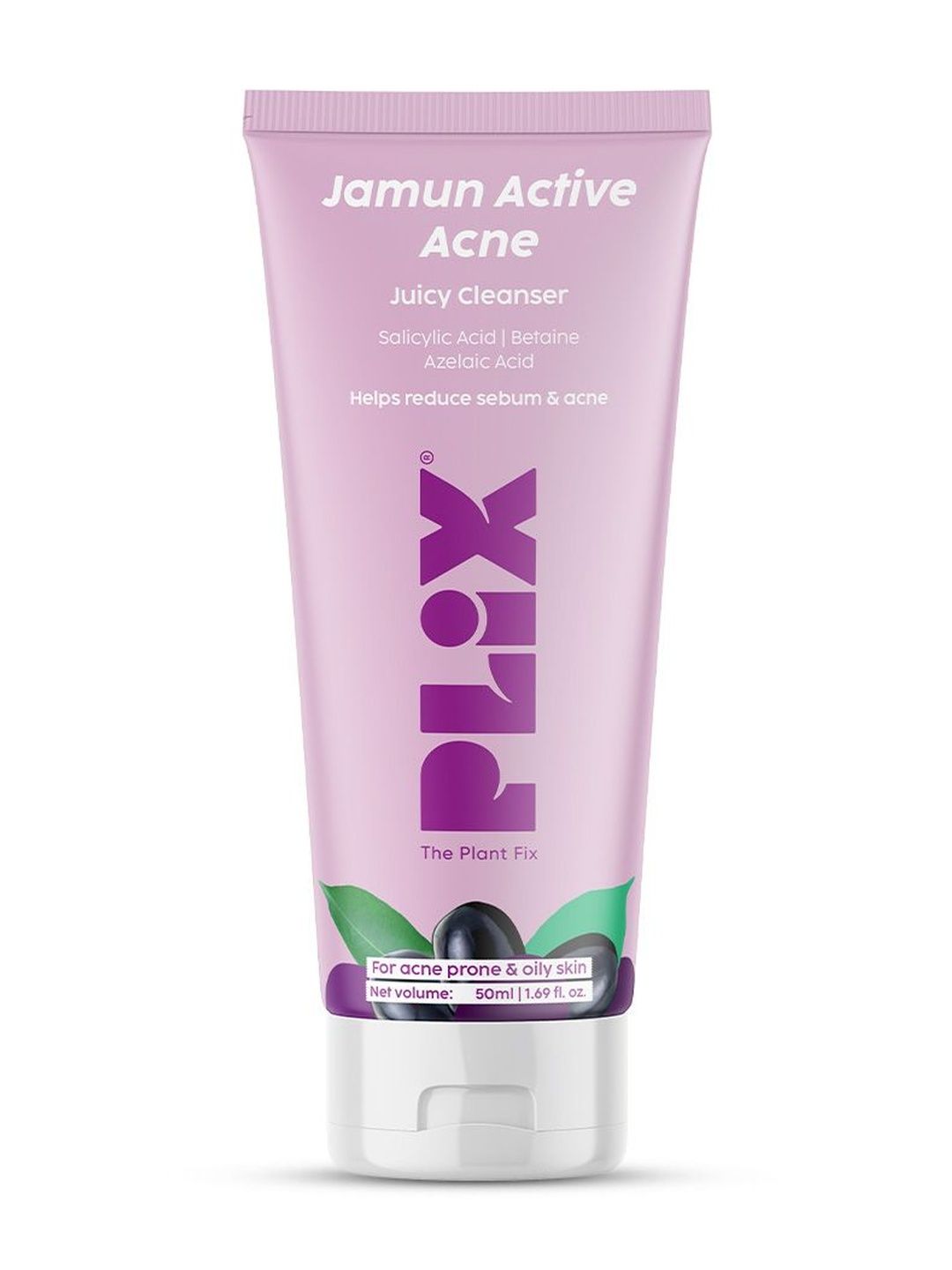 PLIX THE PLANT FIX Jamun Active Acne Mini Face Wash With 0.5% Salicylic Acid - 15 ml-picture-13