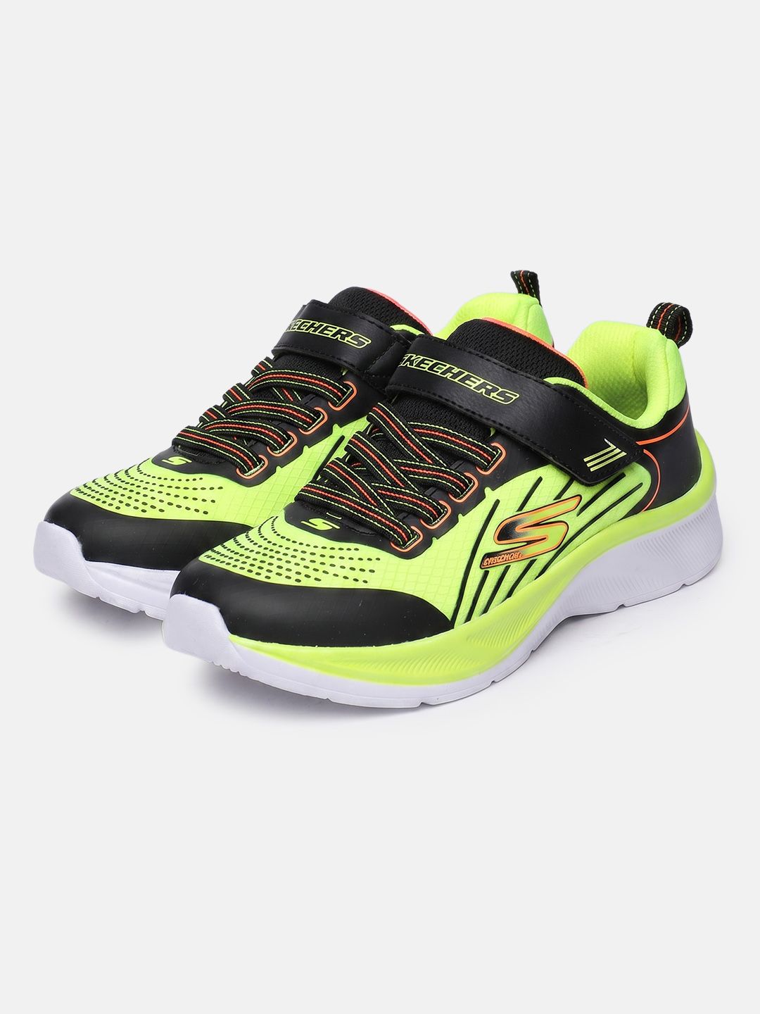 Skechers Boys Colourblocked Sports Sneakers-picture-21