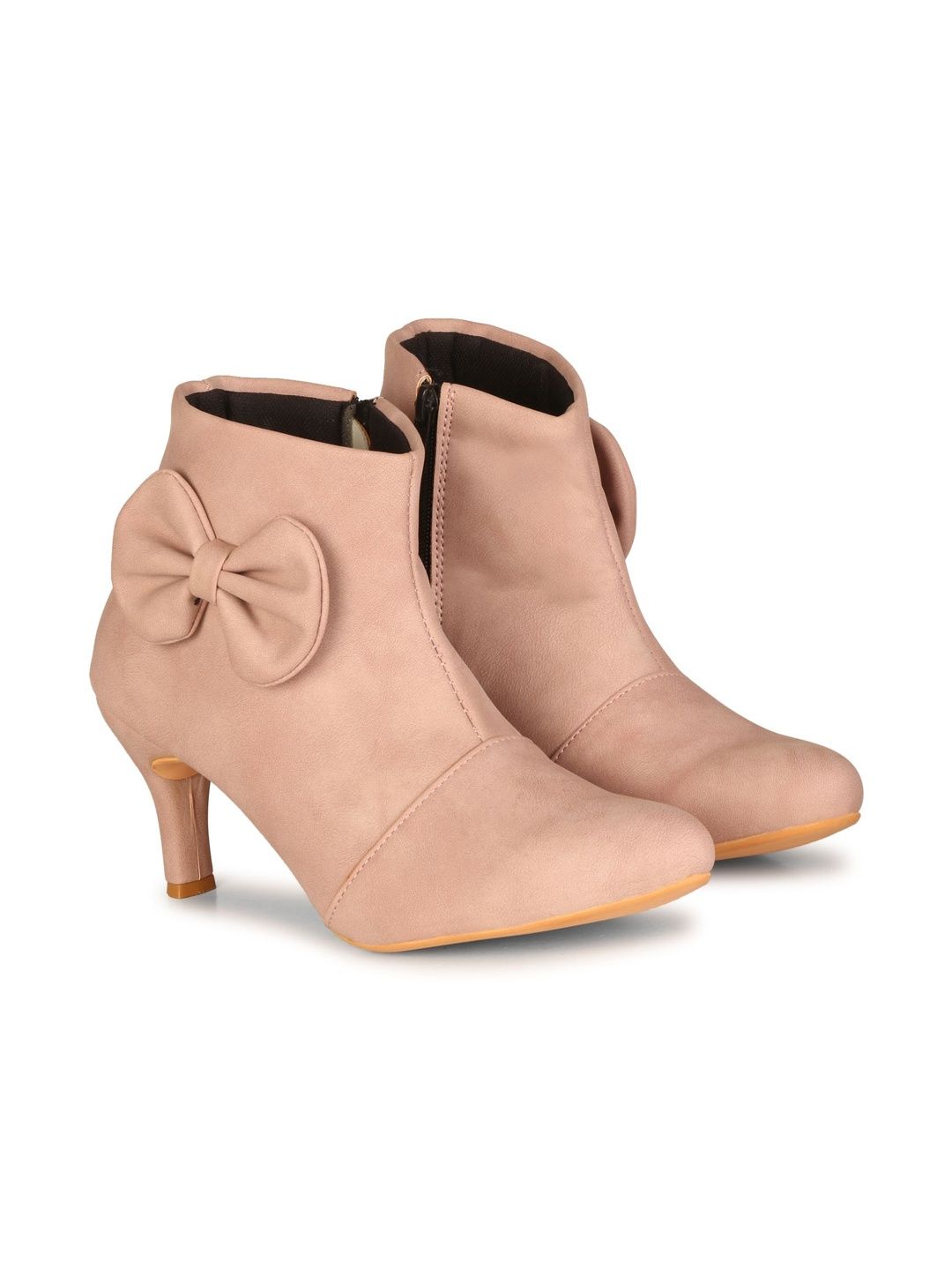DressBerry Women Pointed Toe Zip Cowboy Boots-image-36