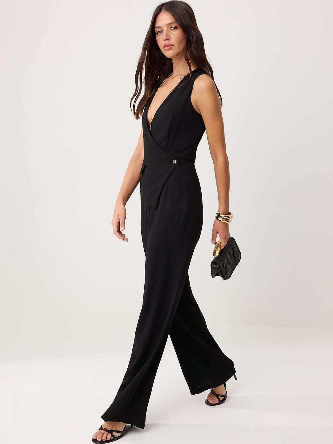 Trendyol Shoulder Straps Basic Jumpsuit-picture-56
