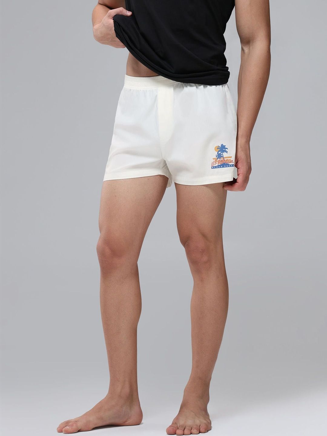 U.S. Polo Assn. Cotton Mid-Rise Boxers-picture-53