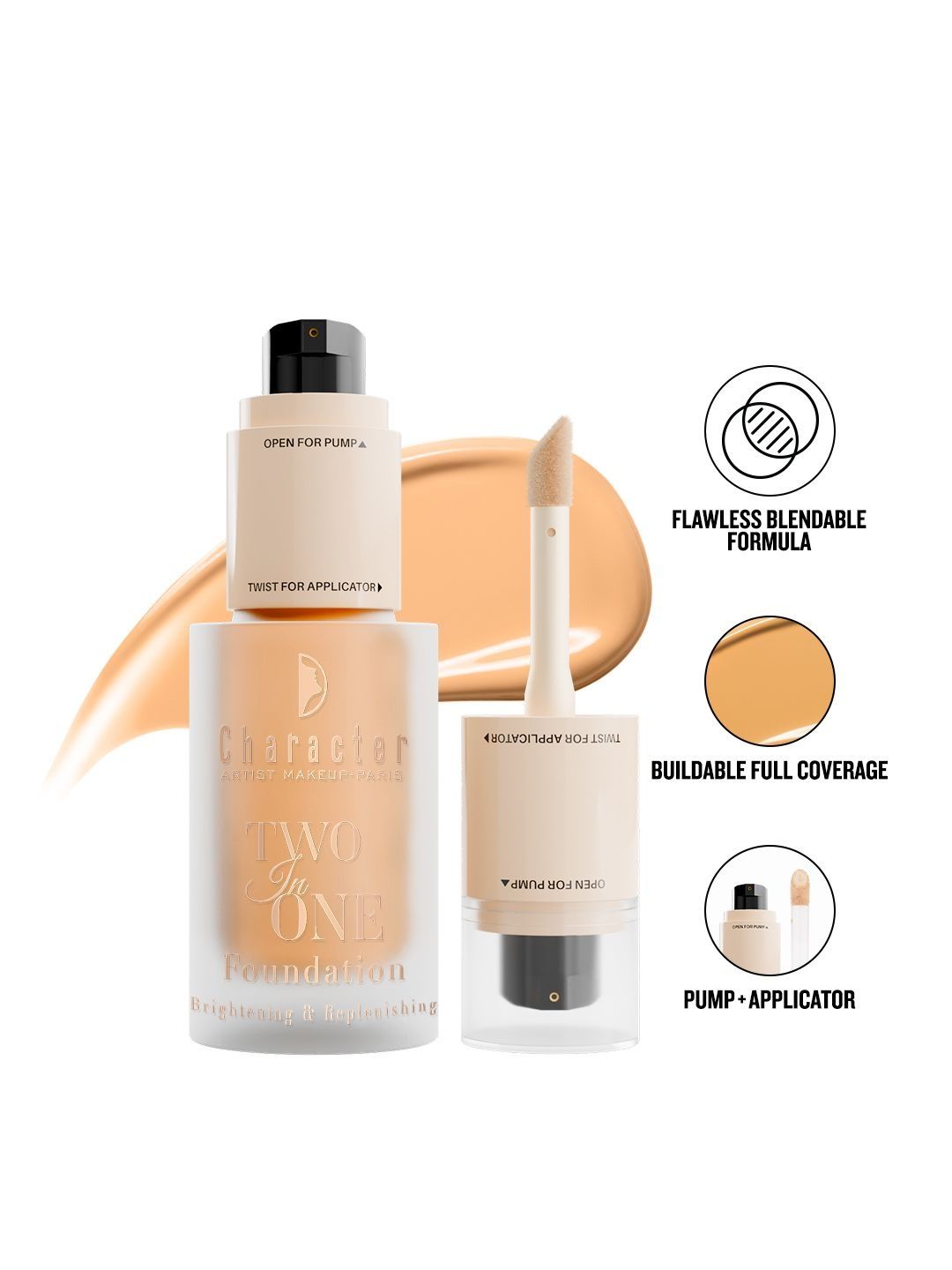 Character Two In One Foundation - 35 g - CTO507-image-31