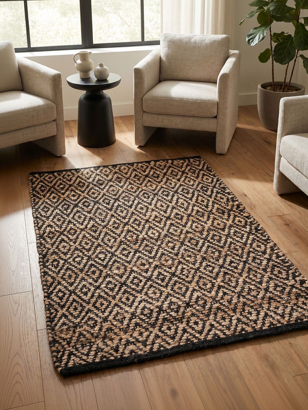 ASTERLANE Brown Geometric Handmade Other Carpet-picture-10