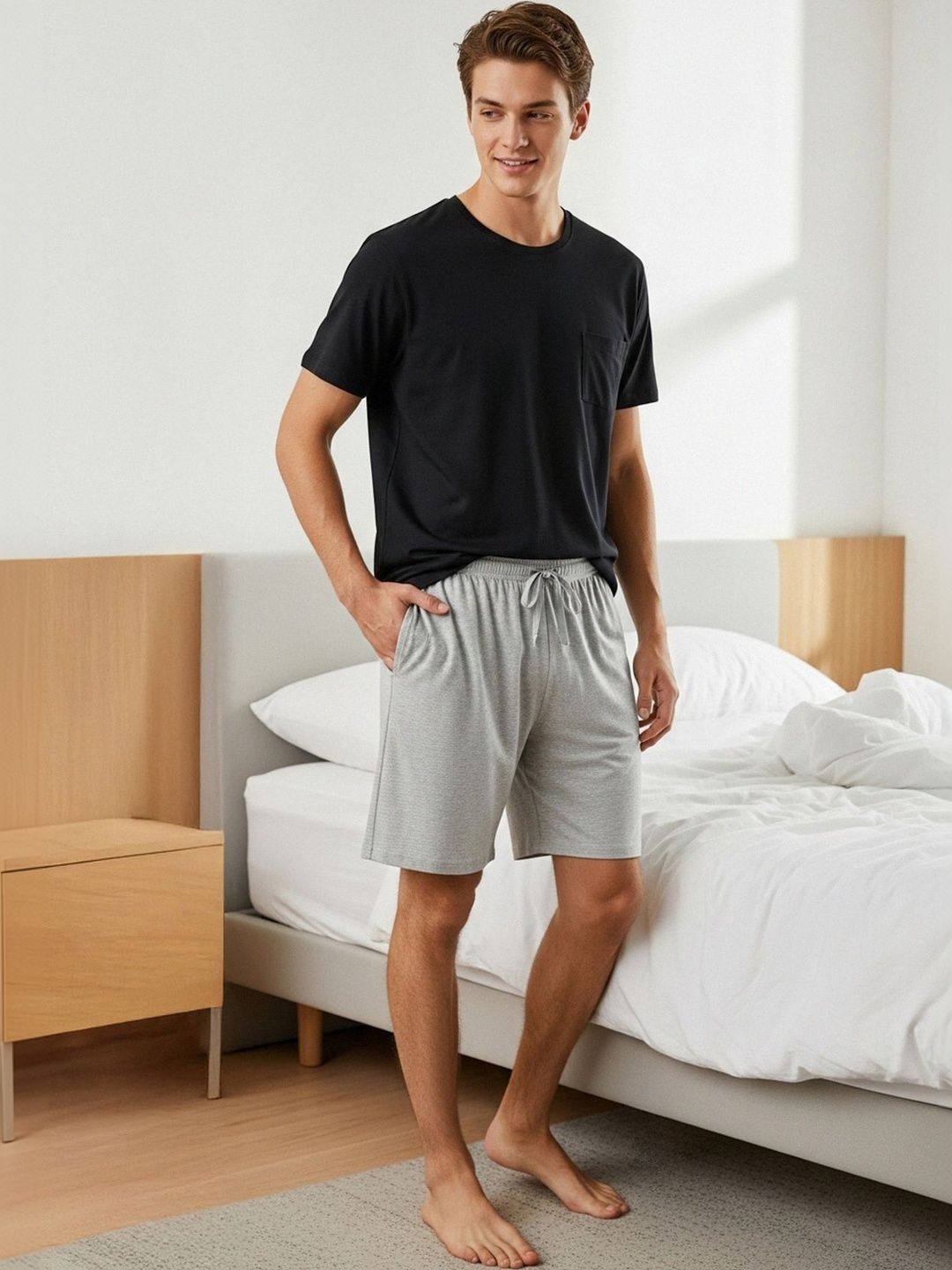 Trendyol Men Night suit-picture-37