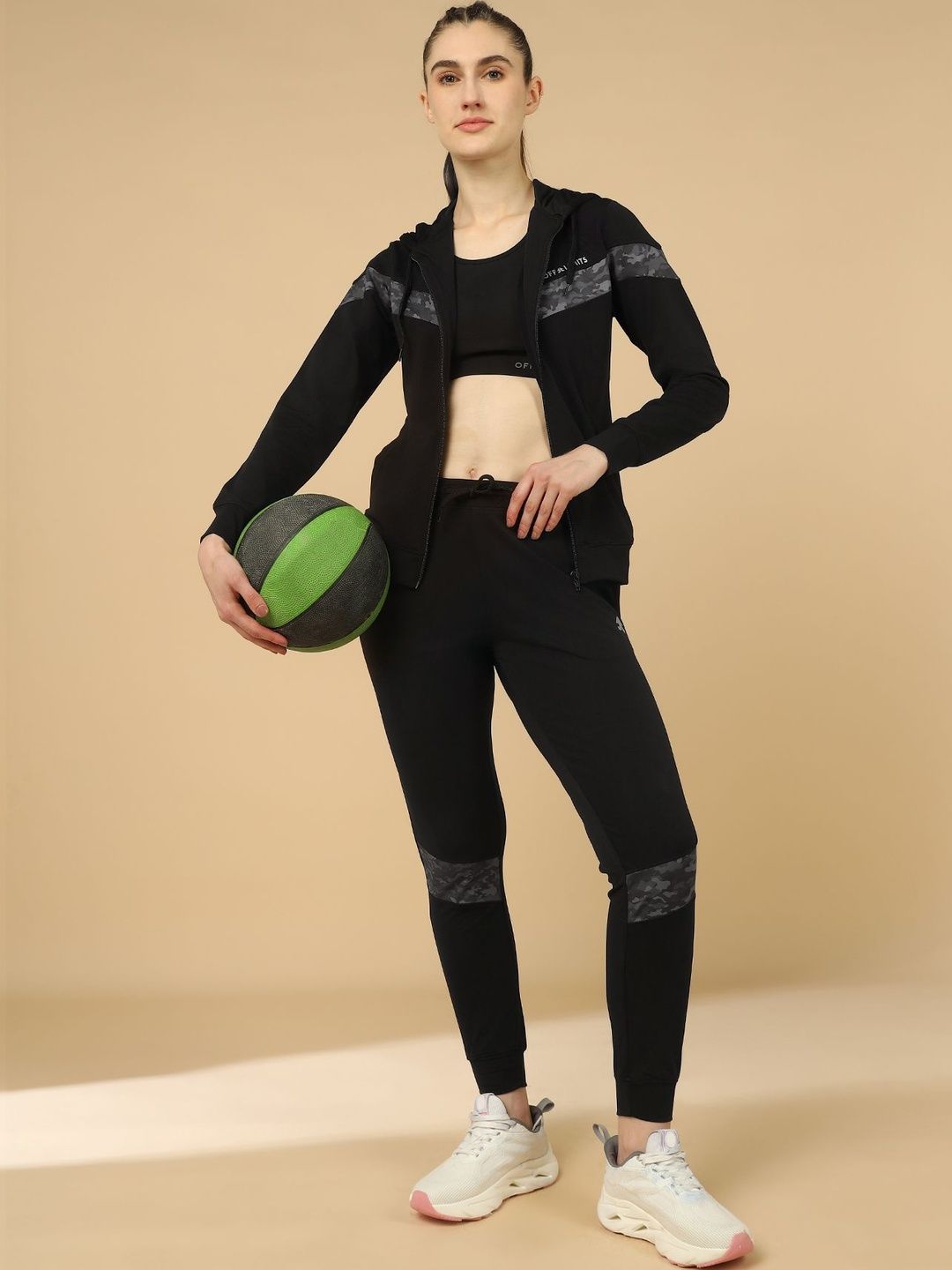 OFF LIMITS Camouflage Printed Hood Tracksuits-picture-33