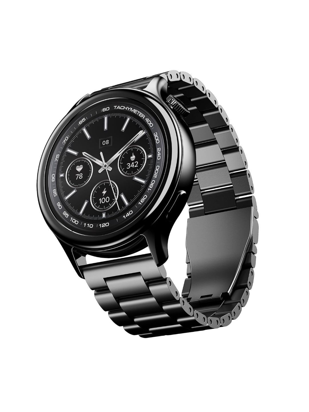 boAt Bracelet Enigma Daze Style Smartwatch -Steel Black-picture-14