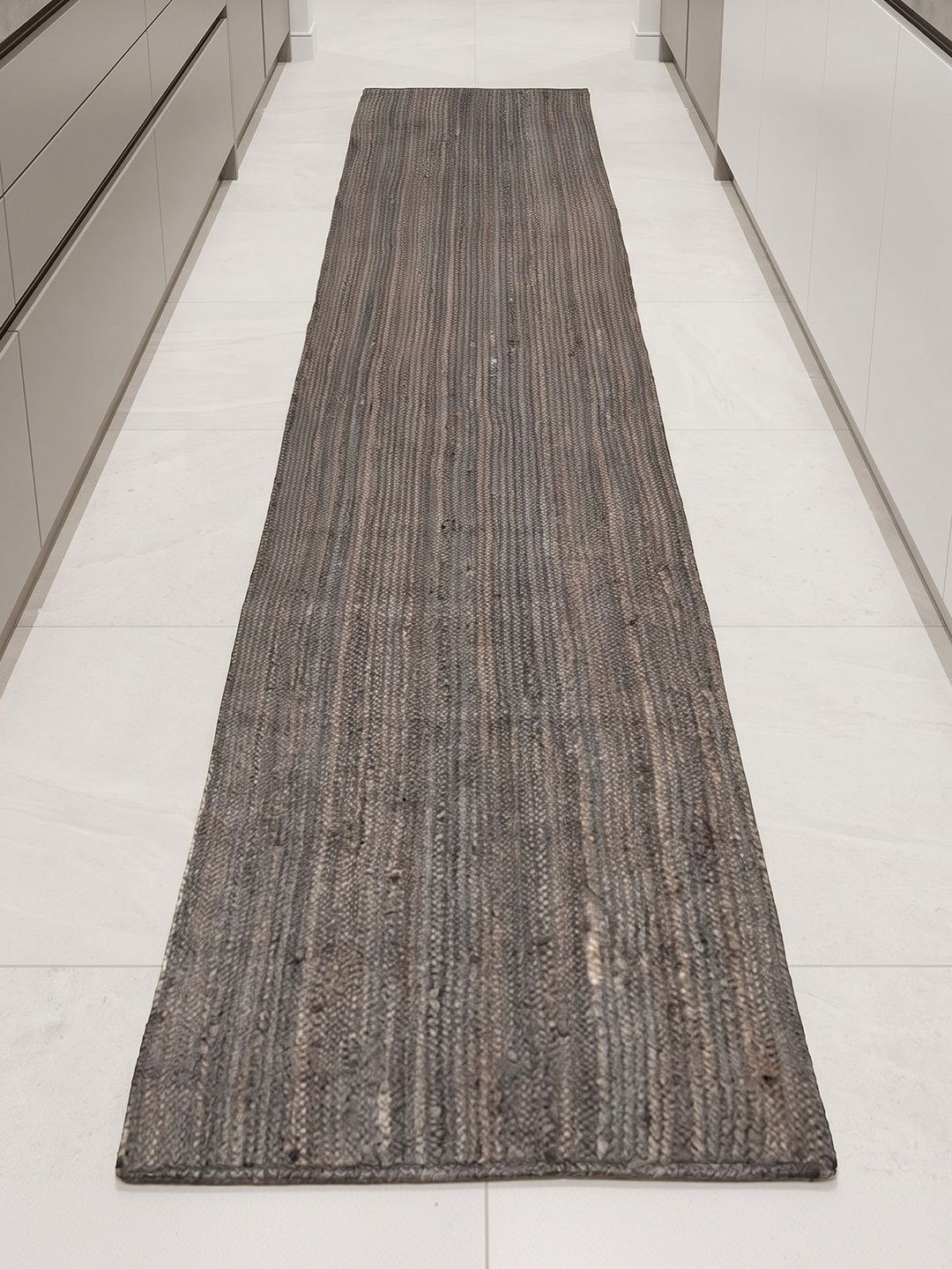 ASTERLANE Grey Solid Handmade Other Carpet-picture-30