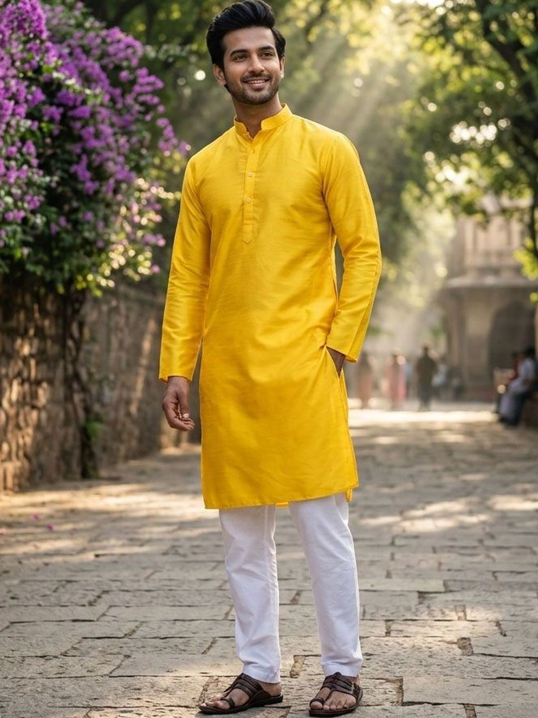 Dincharya Men Kurta-picture-16