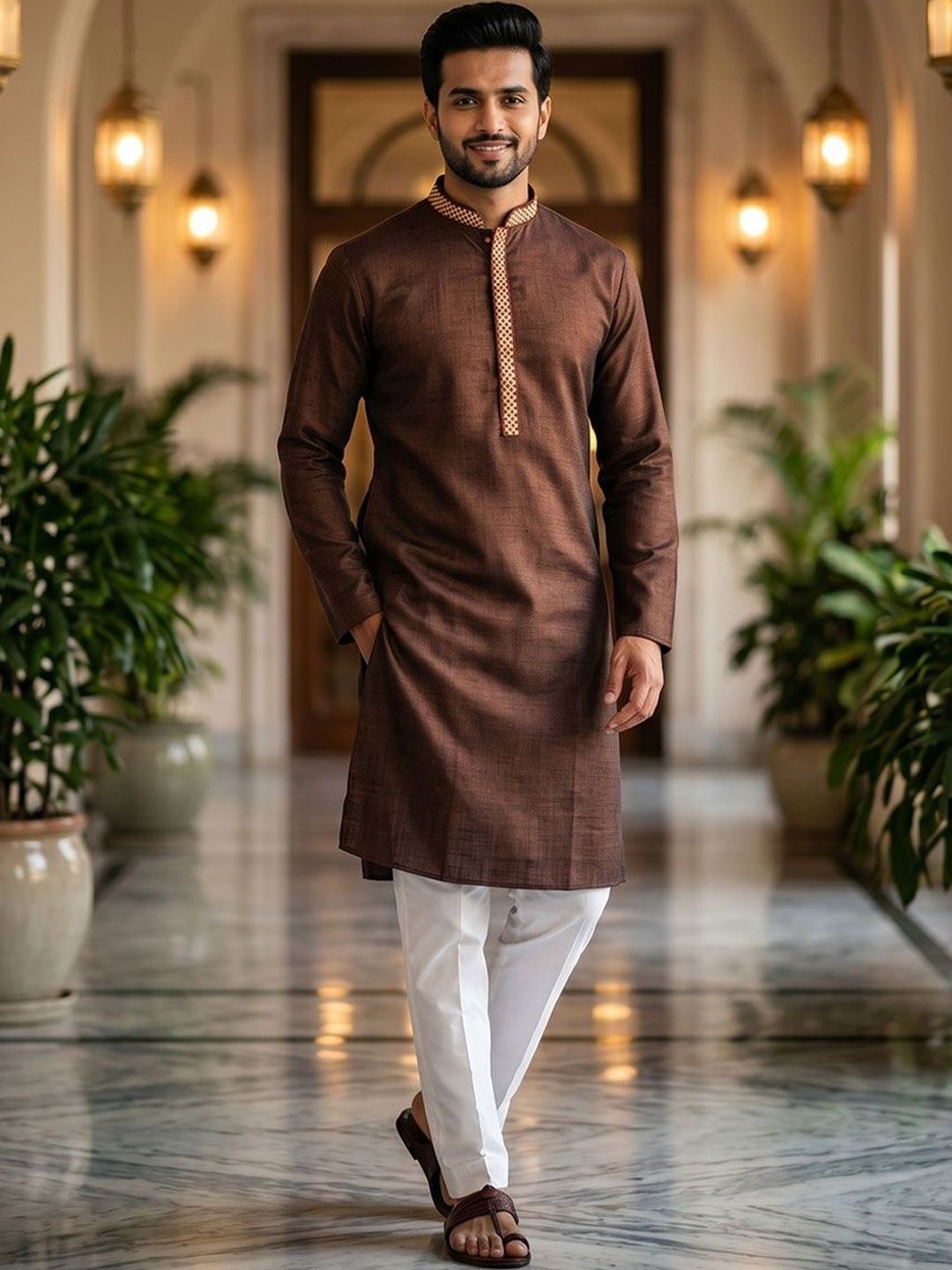 Dincharya Men Kurta-picture-14