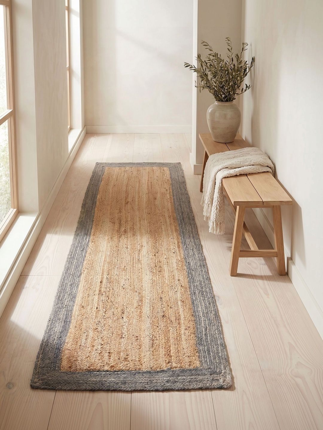 ASTERLANE Brown Solid Handmade Other Carpet-picture-12