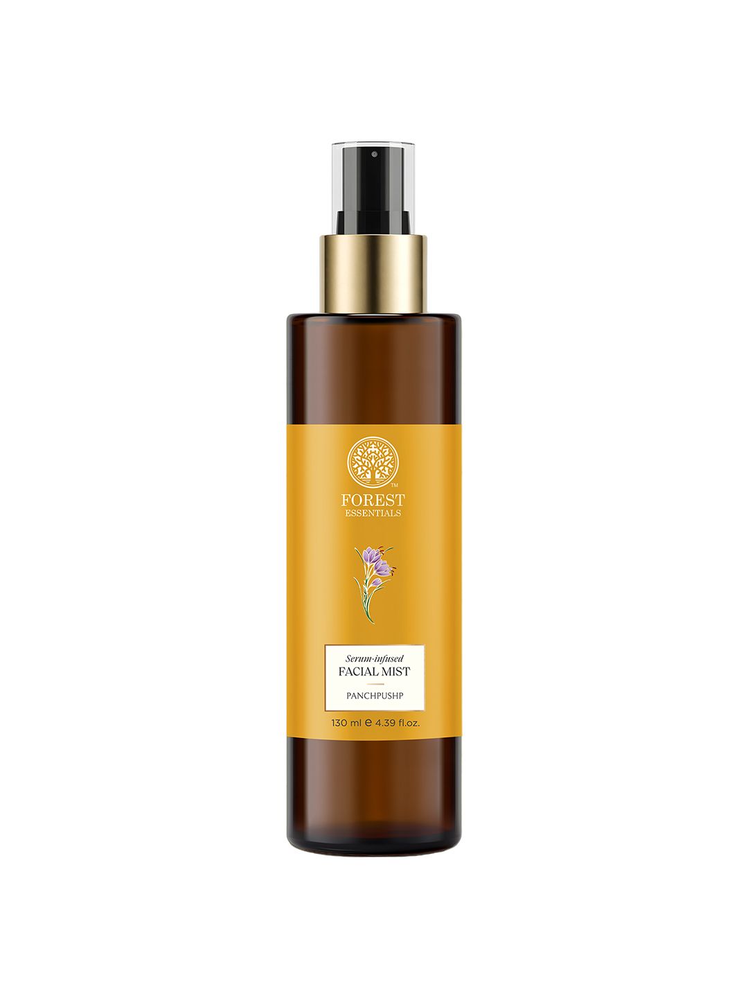Forest Essentials Panchpushp Serum Infused Facial Mist for Hydrating & Toning - 130 ml-image-40