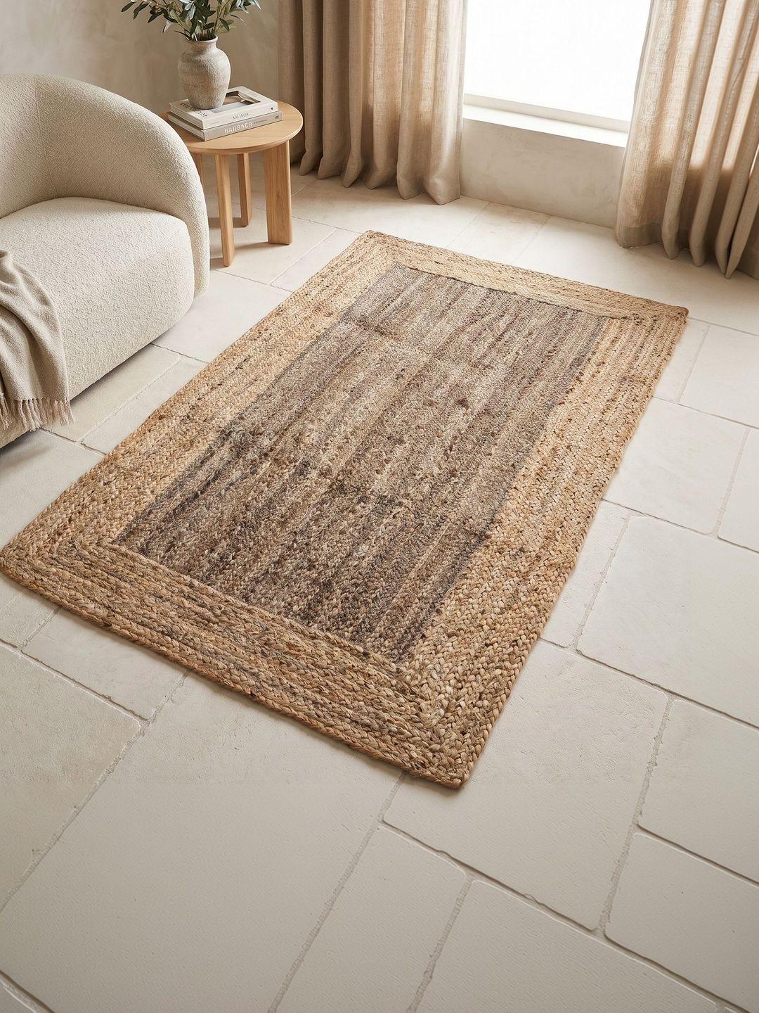 ASTERLANE Brown Solid Handmade Other Carpet-picture-19