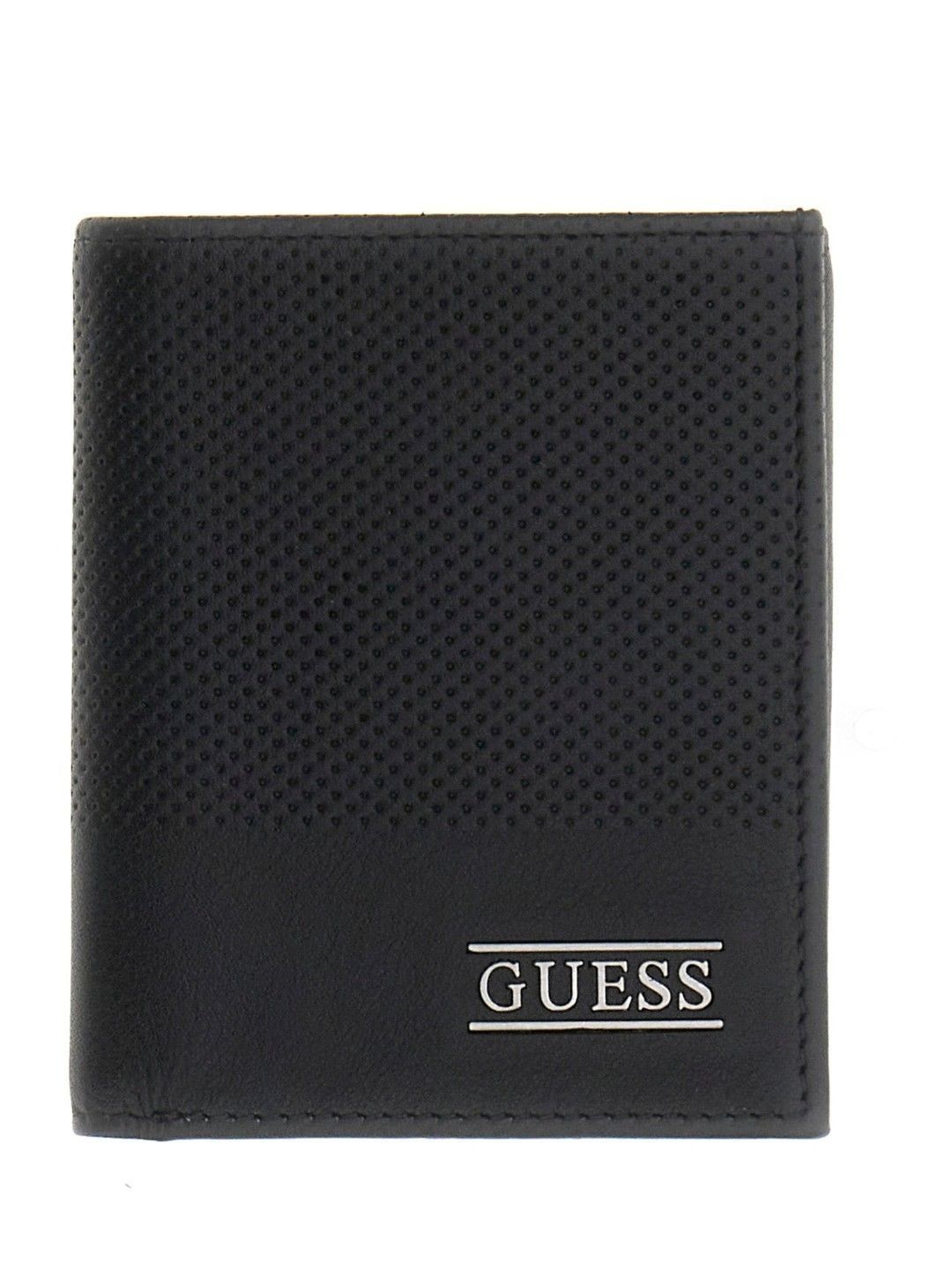 GUESS Men Textured Leather Two Fold Wallet-picture-43
