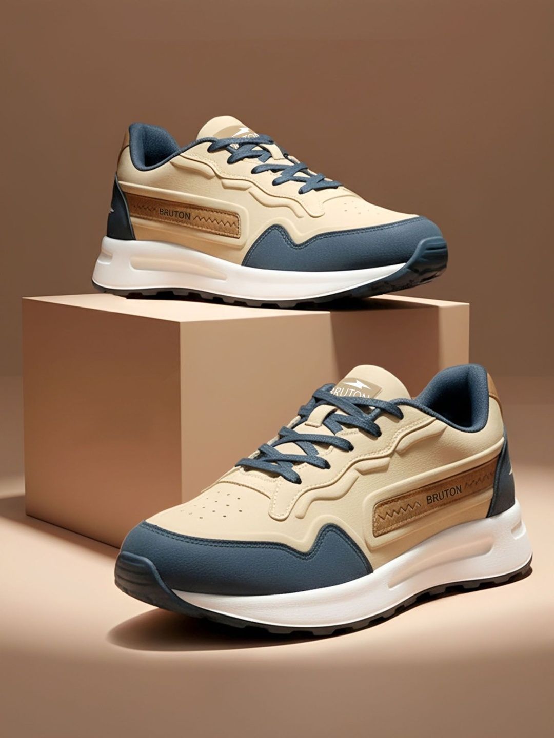Bruton Men Walking Non-Marking Shoes-picture-58