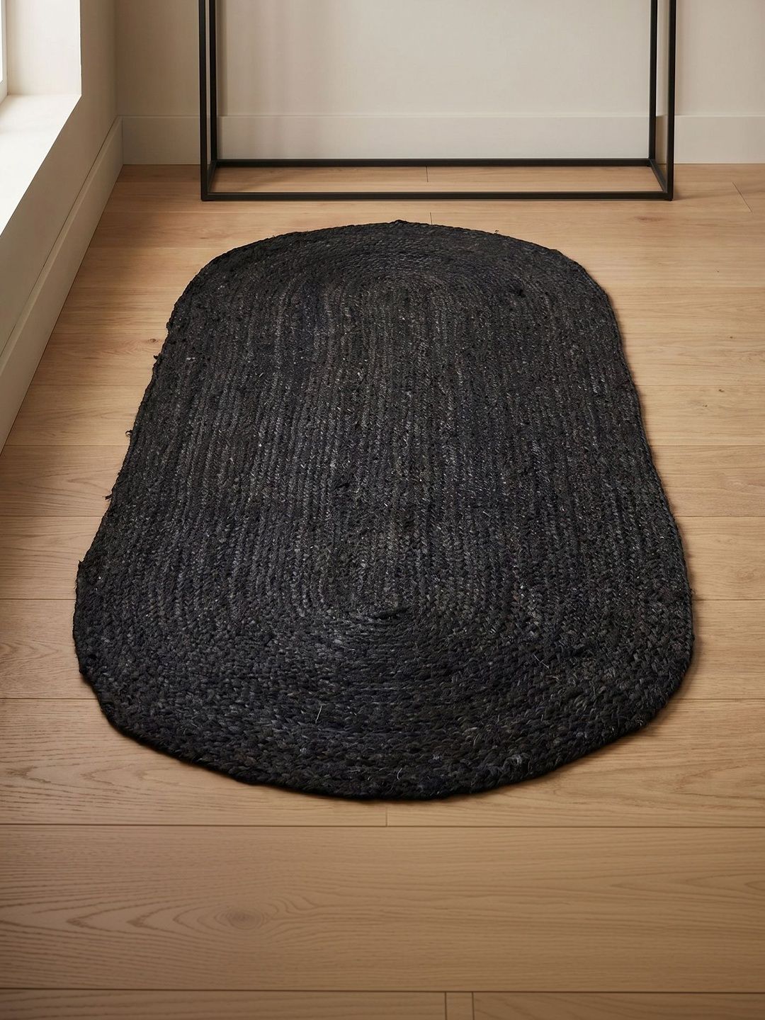 ASTERLANE Black Solid Handmade Other Carpet-picture-32