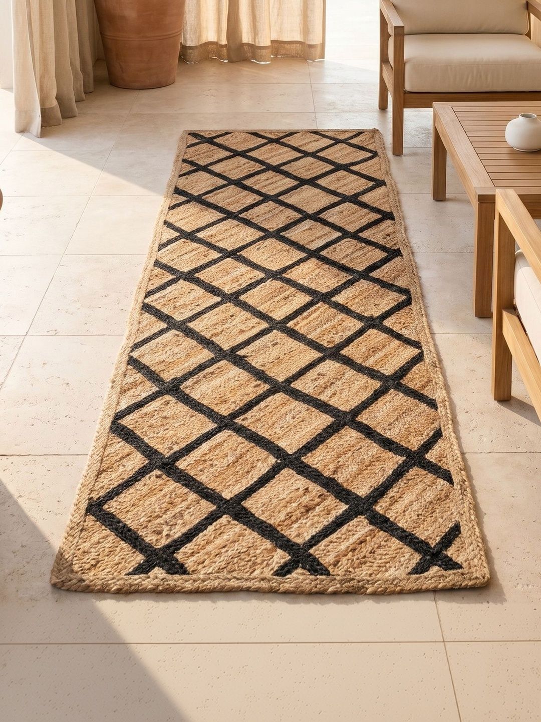 ASTERLANE Brown Geometric Handmade Other Carpet-picture-57